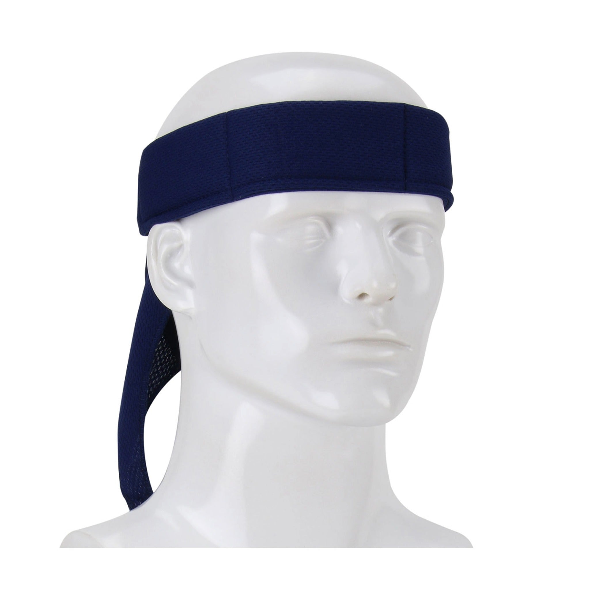 PIP EZ-Cool 393-EZ201-NVY Evaporative Mesh Cooling Bandana_head