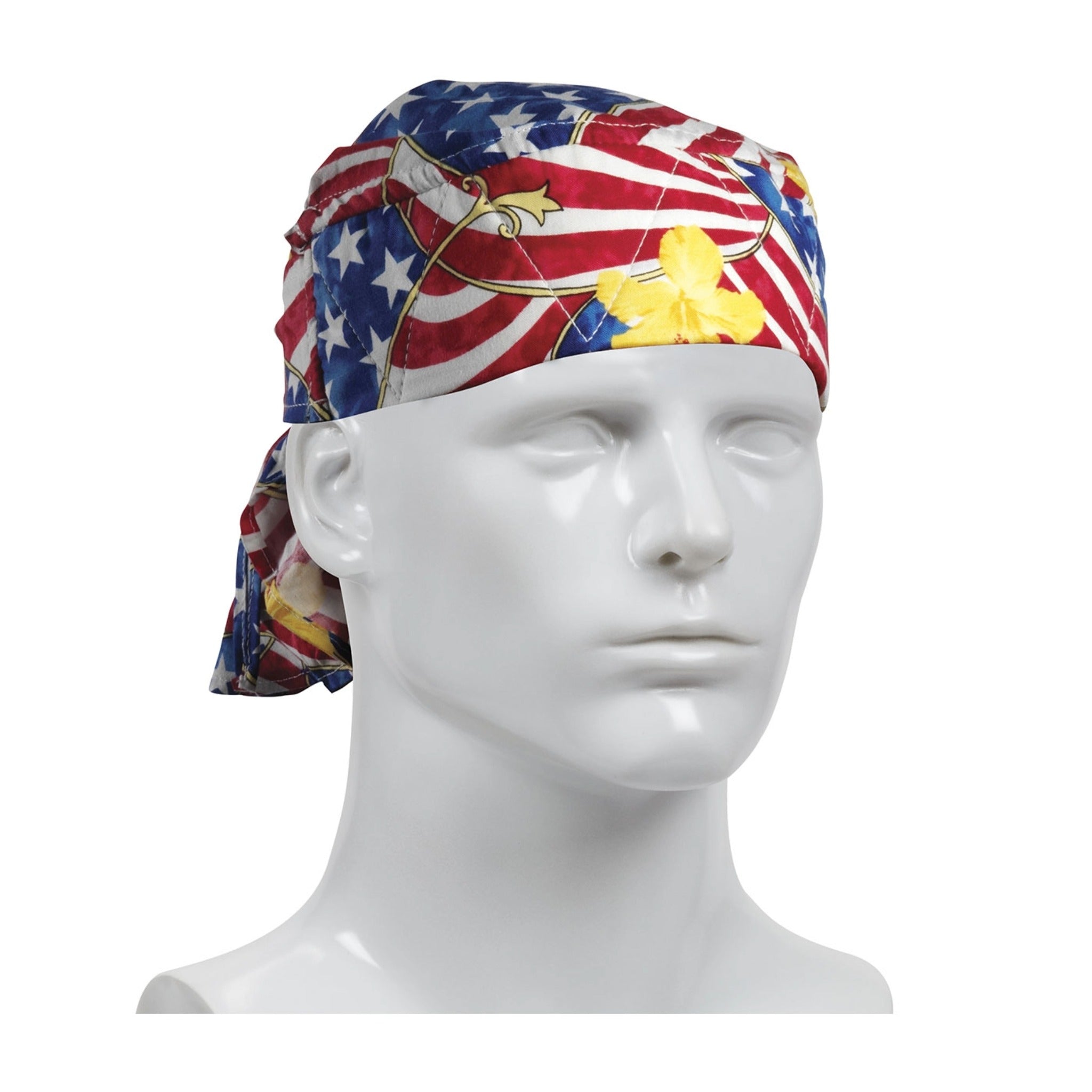 PIP EZ-Cool 396-300 Evaporative Cooling Tie Hat_Patriot