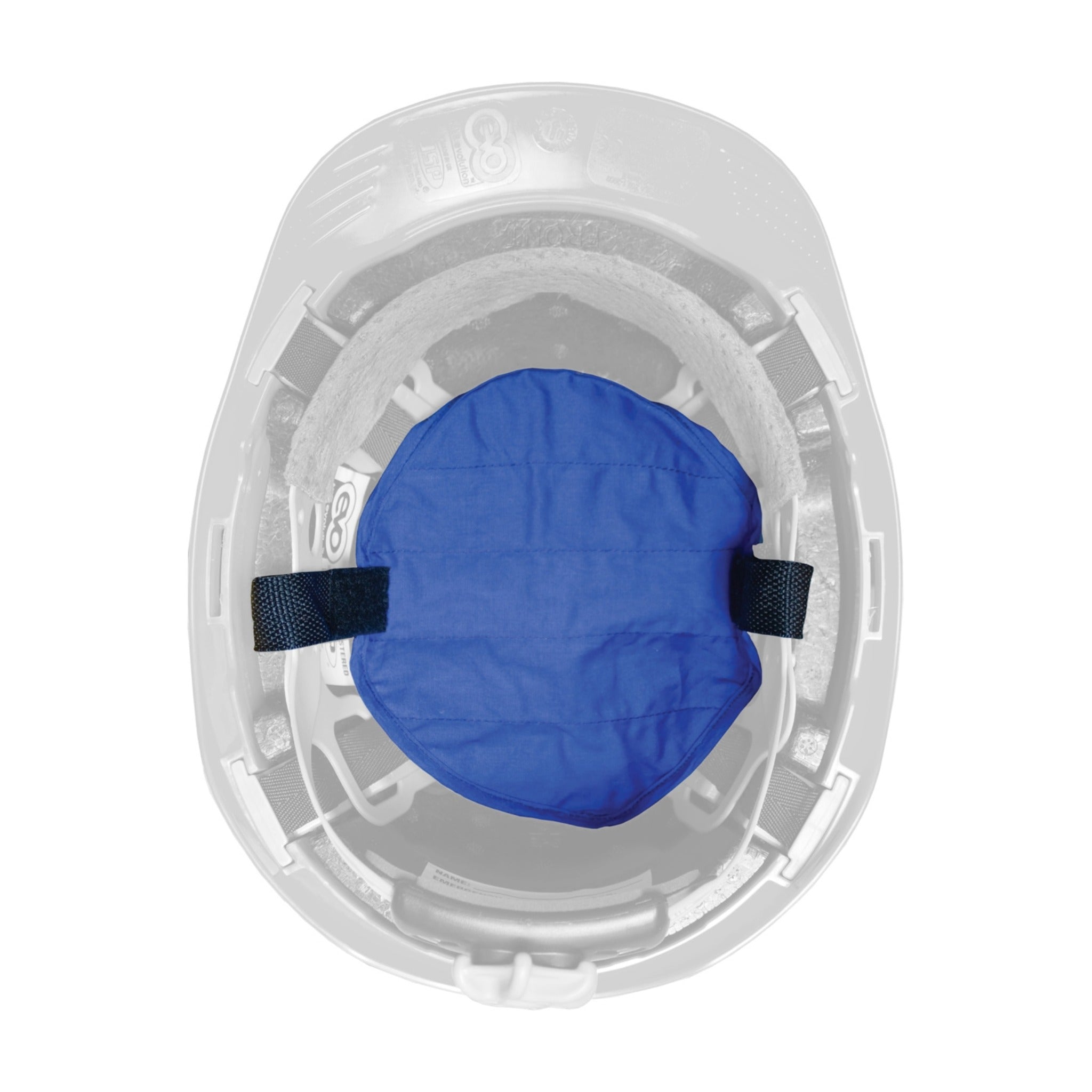 PIP EZ-Cool 396-400-BLU Evaporative Hard Hat Cooling Pad_Main_Image
