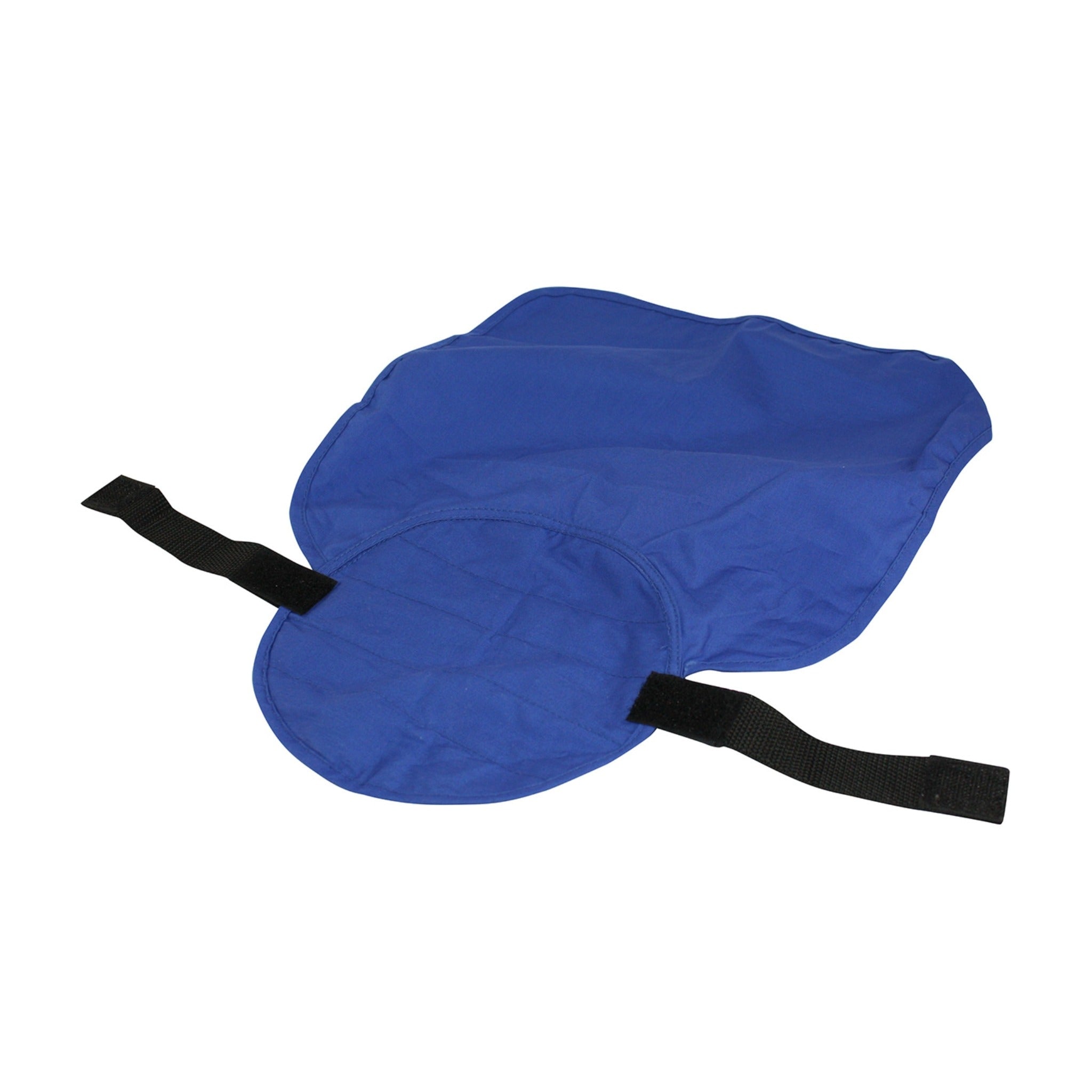 PIP EZ-Cool 396-405-BLU Evaporative Cooling Hard Hat Pad with Neck Shade_Flat