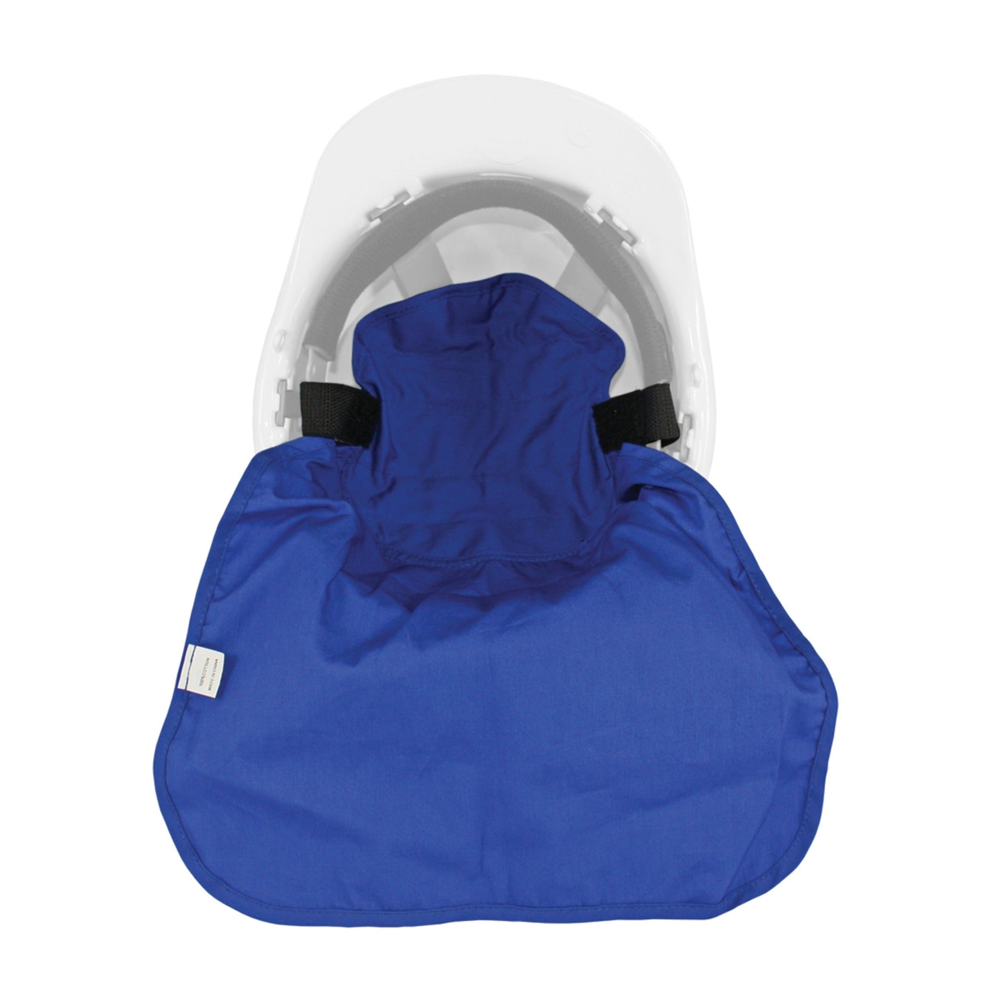 PIP EZ-Cool 396-405-BLU Evaporative Cooling Hard Hat Pad with Neck Shade_Inside