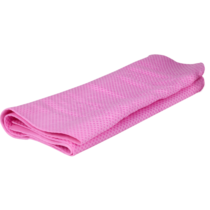 PIP 396-602-P EZ-Cool Evaporative Cooling Towel Pink, One Size, Case of 24