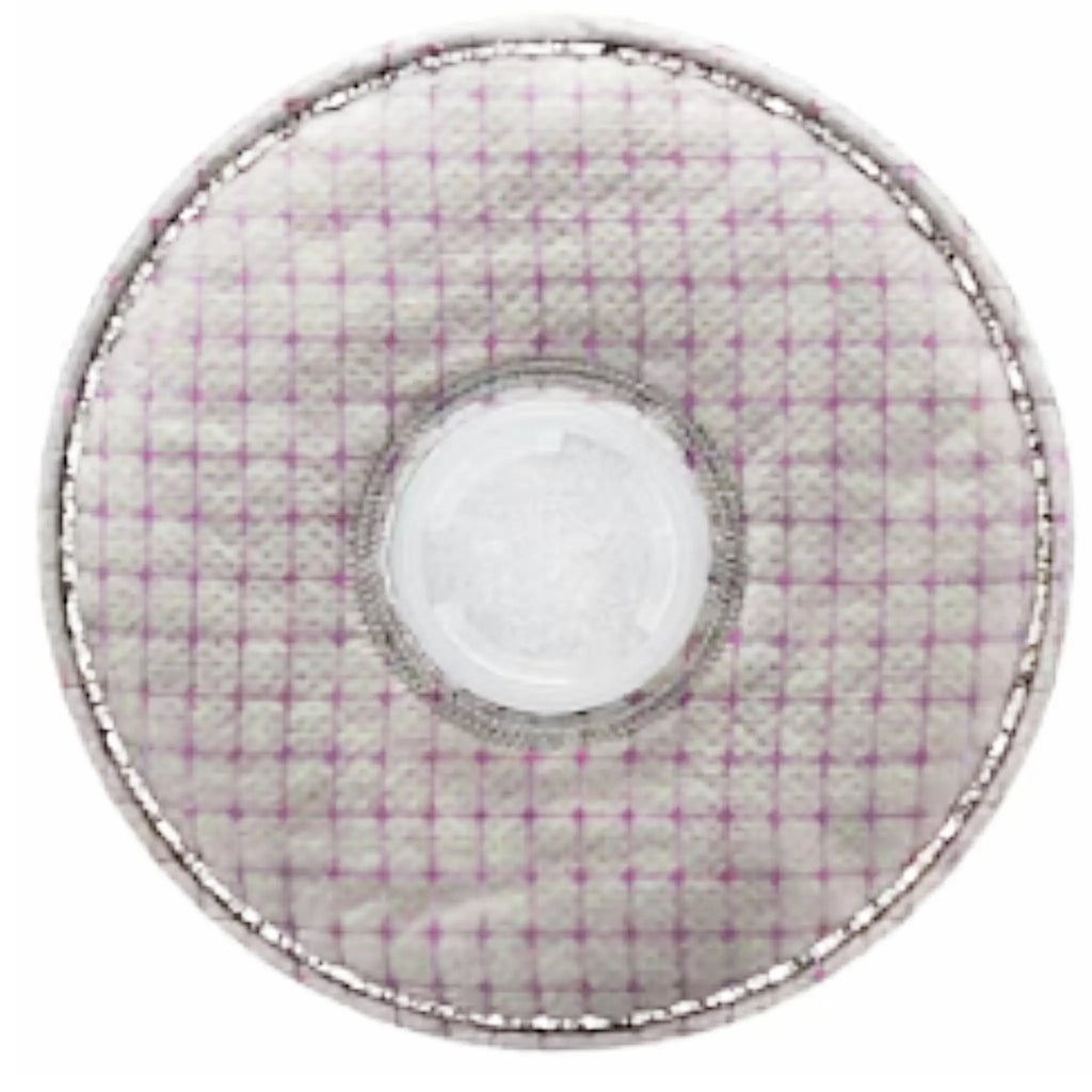 3M 2296 P100 Filter with Acid Gas Relief, Magenta – Case of 100