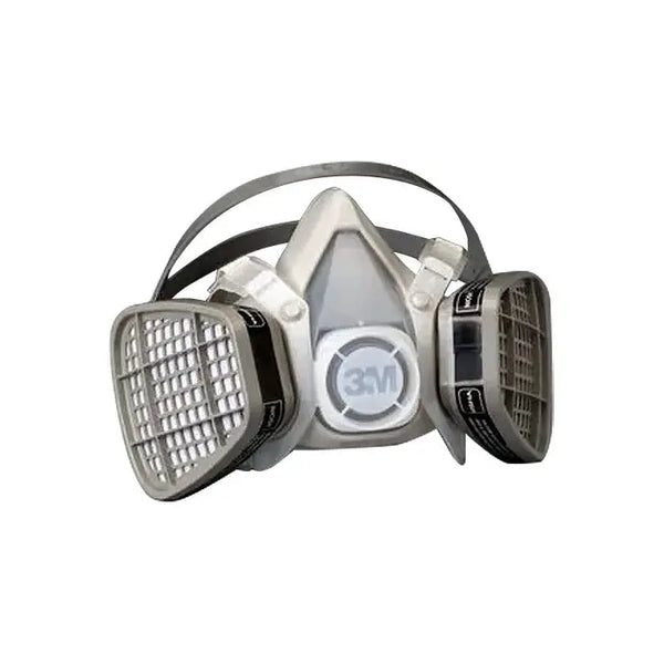 3M 5101 Half Facepiece Disposable Respirator Assembly Organic Vapor
