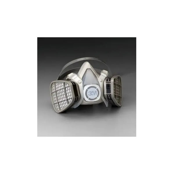 3M 5101 Half Facepiece Disposable Respirator Assembly Organic Vapor