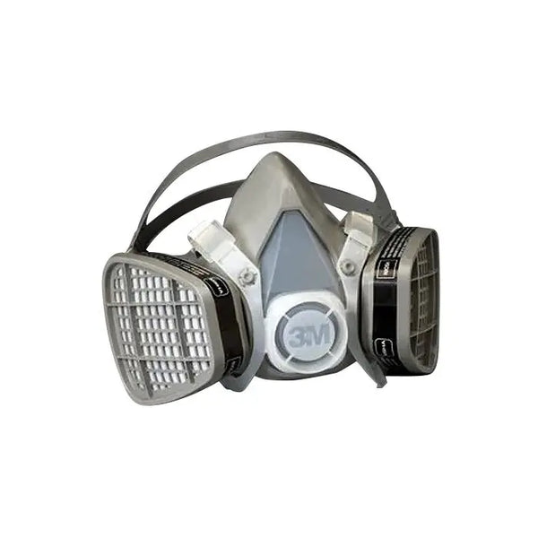 3M 5201 Half Facepiece Disposable Respirator Assembly Organic Vapor