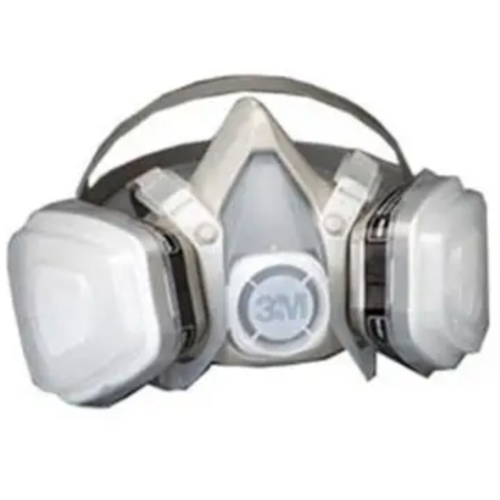3M 52P71 Half Facepiece Disposable Respirator Assembly, Organic Vapor/P95, Medium, 1 Each