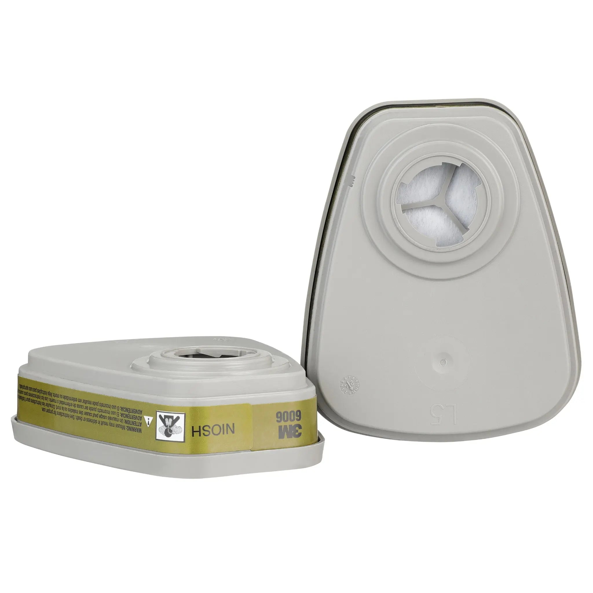 3M 6006 Multi Acid Gas/Organic Vapor Cartridge, Center Image