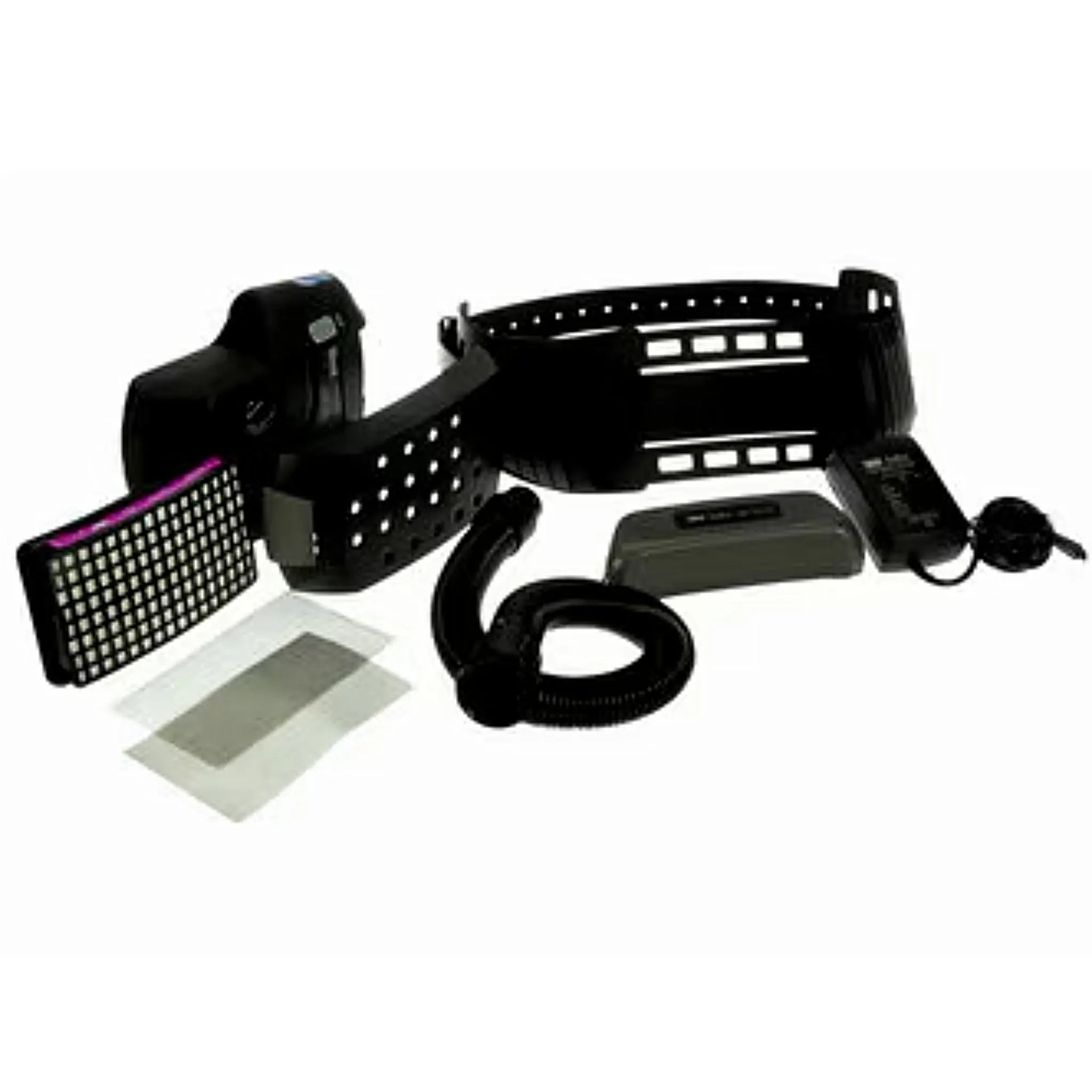 3M Adflo Turbo Assembly 35-5401-01, Lithium Ion Battery, Right Side View