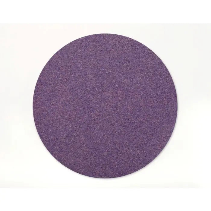 3M Cubitron II Hookit Paper Disc 732U, 120+ C-weight, 6 in x NH, Die 600Z, 50/Inner, 250 ea/Case