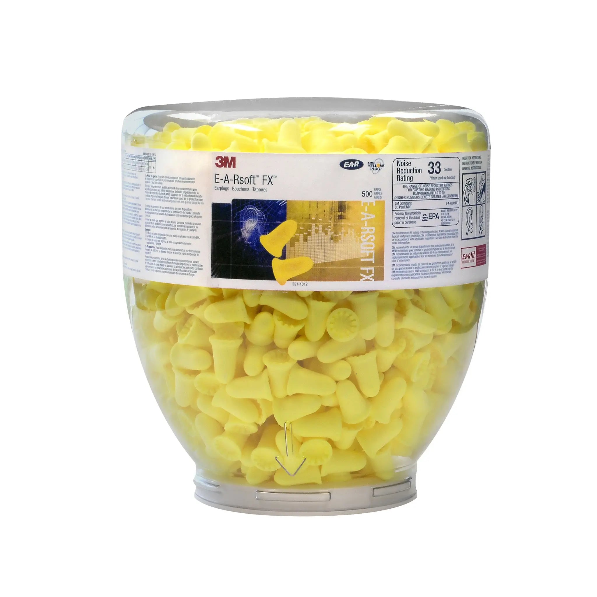 3M E-A-Rsoft FX Dispenser Bottle Refill 