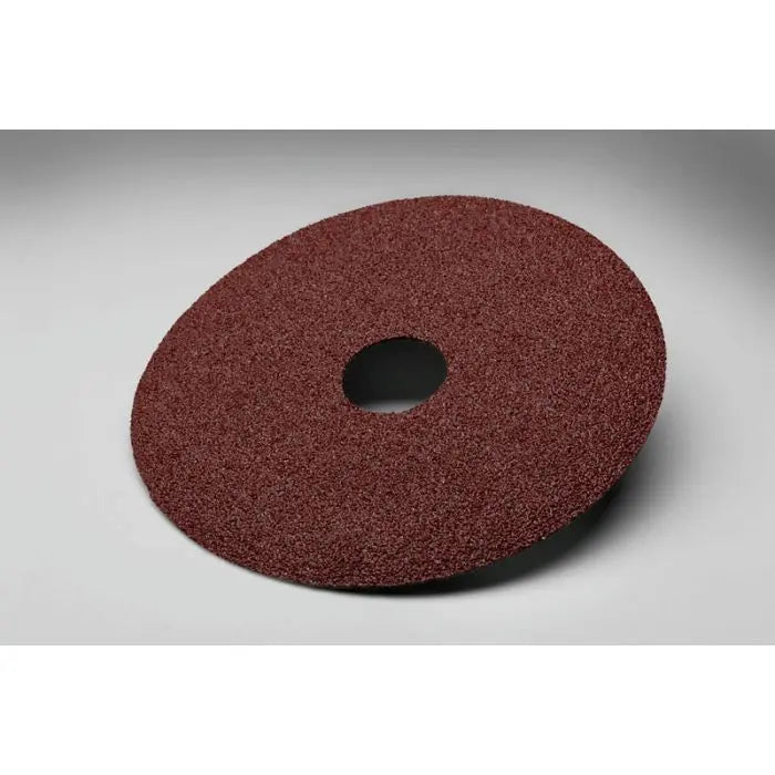 3M™ Fibre Disc 381C, 4 in x 5/8 in 80, 25 per case