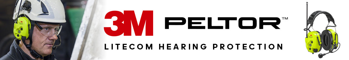 Peltor LiteCom Headsets