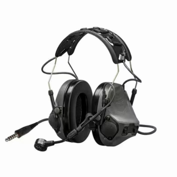 3M PELTOR ComTac VIII Multi Comm Headset, Nexus 5-Con, Charcoal Gray