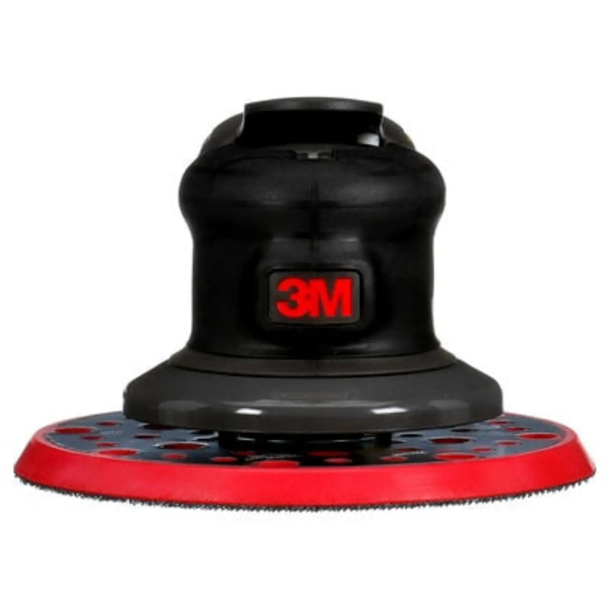 3M Pneumatic Random Orbital Sander, 88937, 5 in, Non-Vacuum, 3/16 in Orbit, Front View