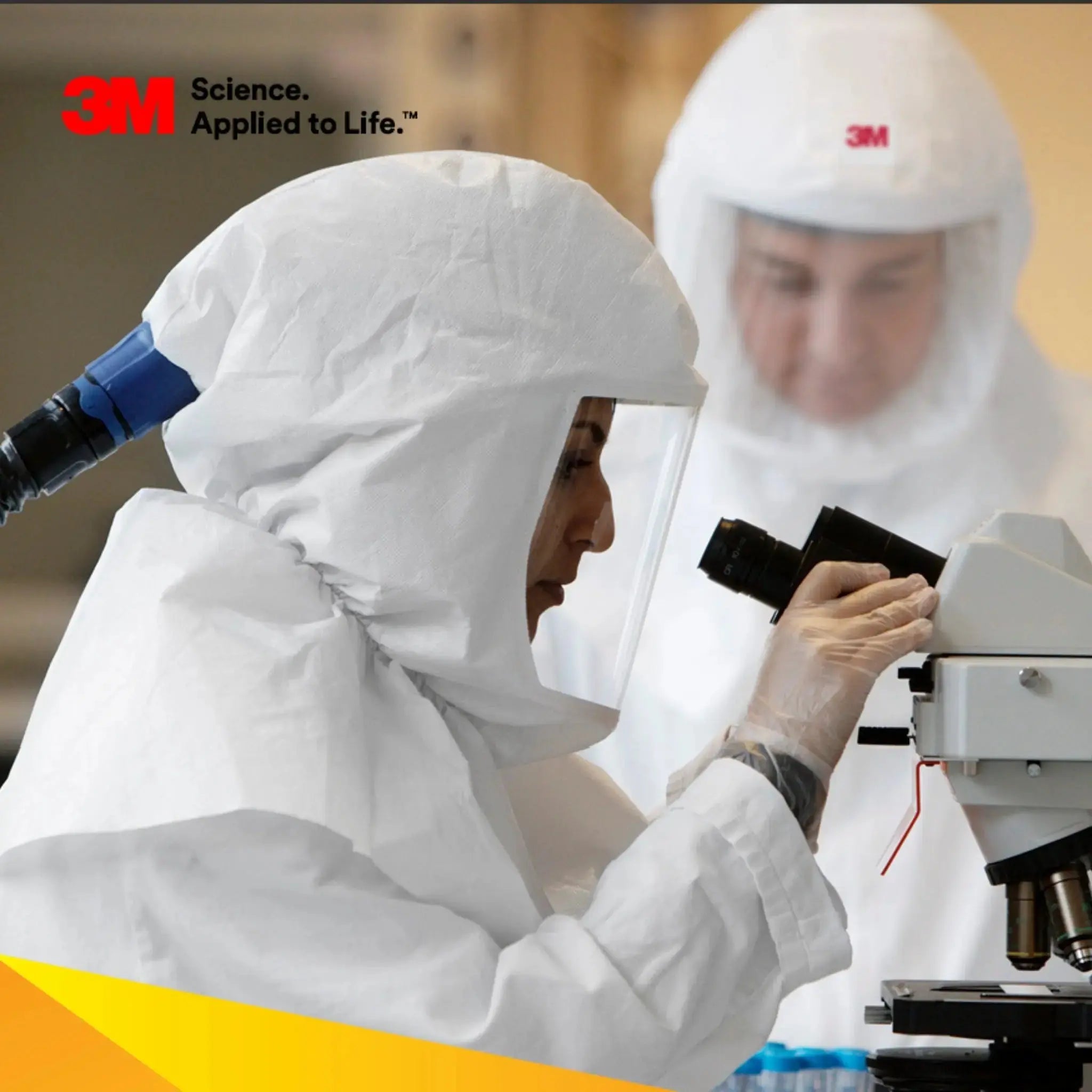 3M S-Series Respiratory Hoods and Headcovers