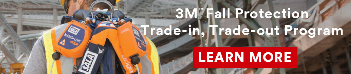 3M Fall Protection Trade-in, Trade-up Program