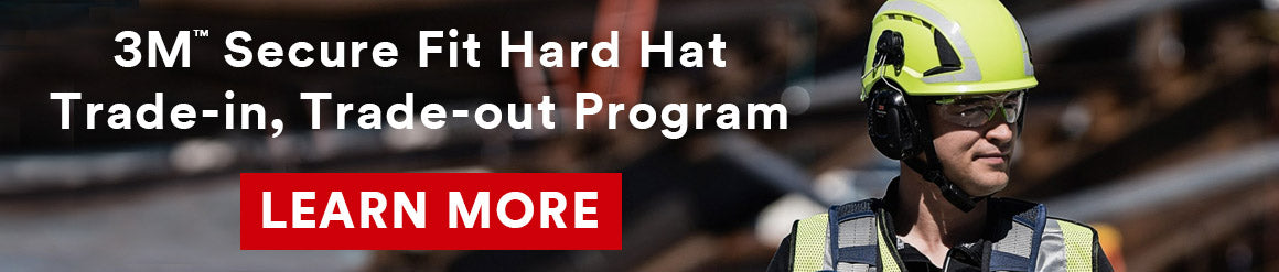 3M SecureFit Hard Hat Trade-in, Trade-up Program