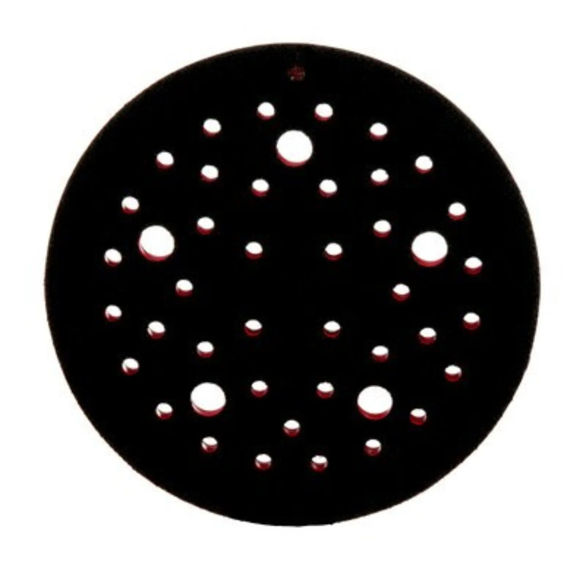 3M Xtract 7100273463 Back-up Pad 89410 Hard, Red, 5 inches, 1 Each, Main Image_02