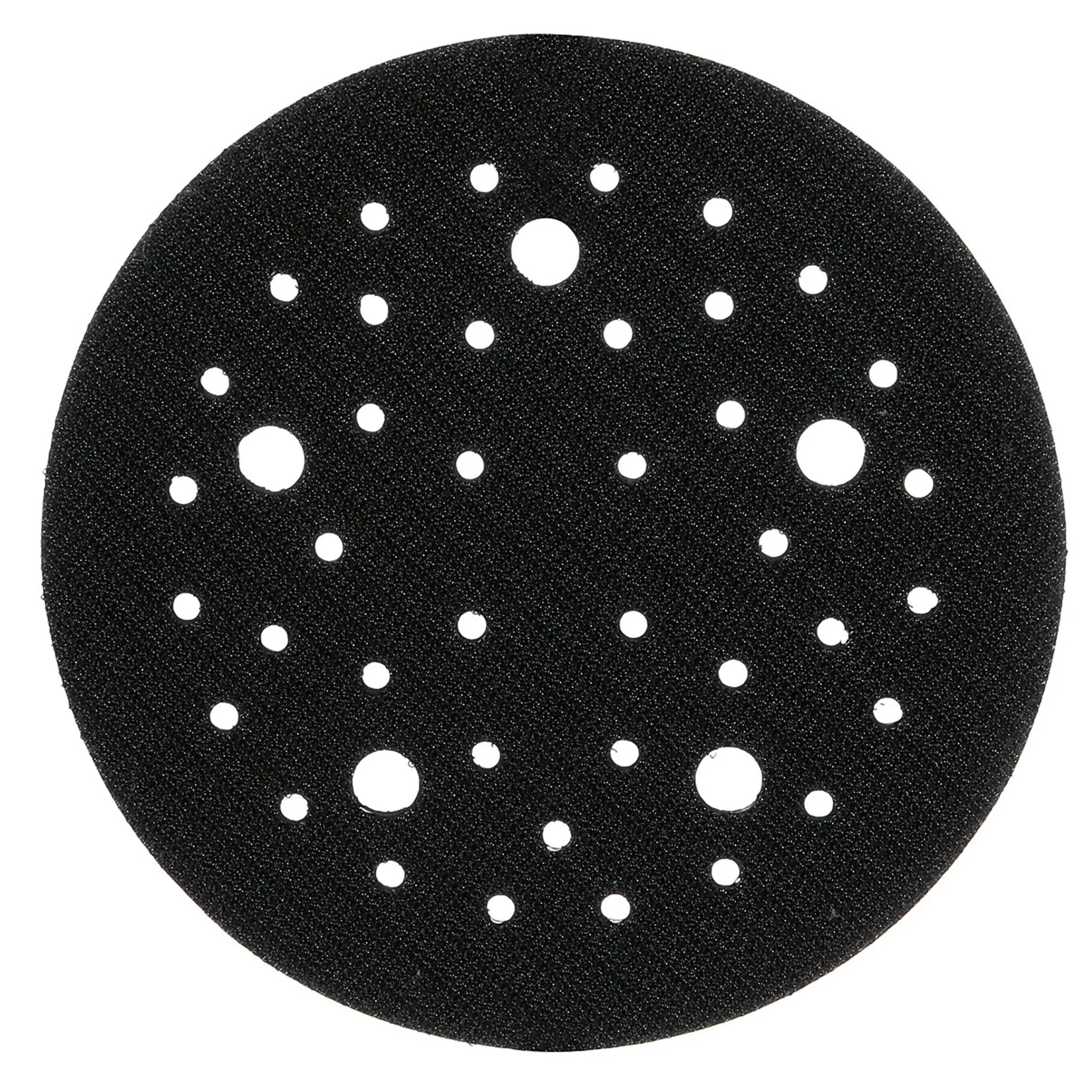 3M Xtract Back-up Pad 89052 5 in Extra Hard Black, 1 Each 
