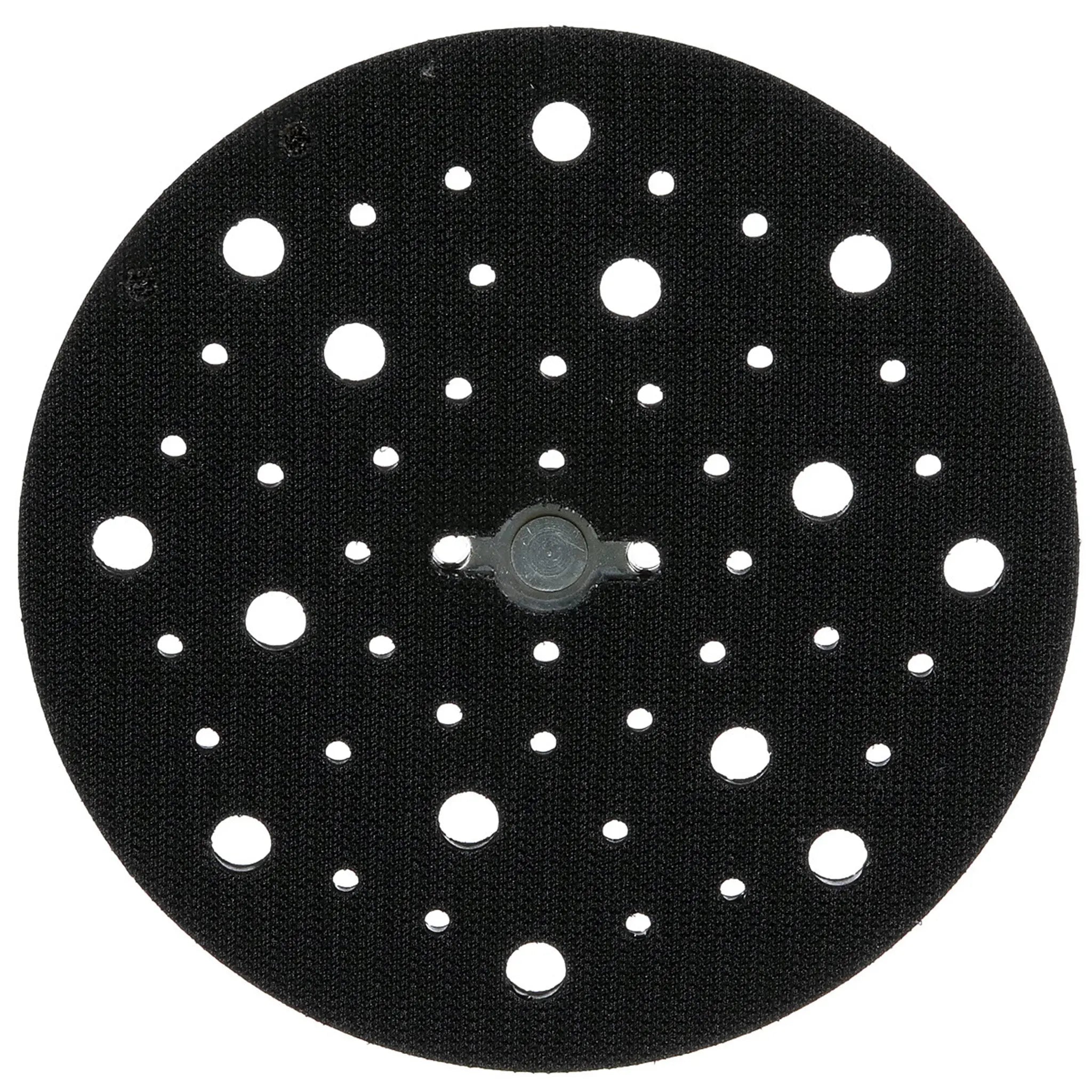 3M Xtract Back-up Pad 89053 6 in Extra Hard Black, 1 Each 