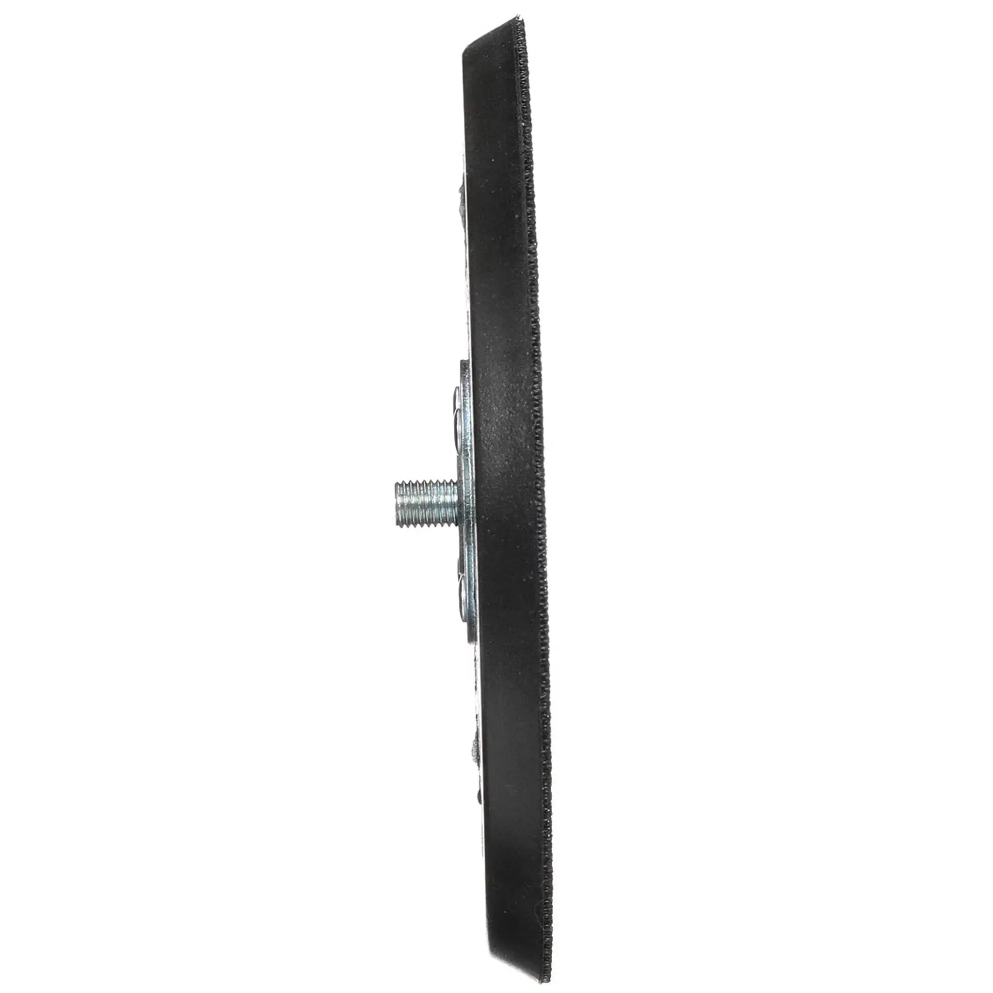 3M Xtract Back-up Pad 89053 6 in Extra Hard Black, 1 Each 