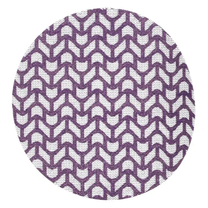 3M Xtract Cubitron II 7100250919 Net Disc 710W, Multi-Grade, 5 in x NH, Die 500X, Purple, Case of 20