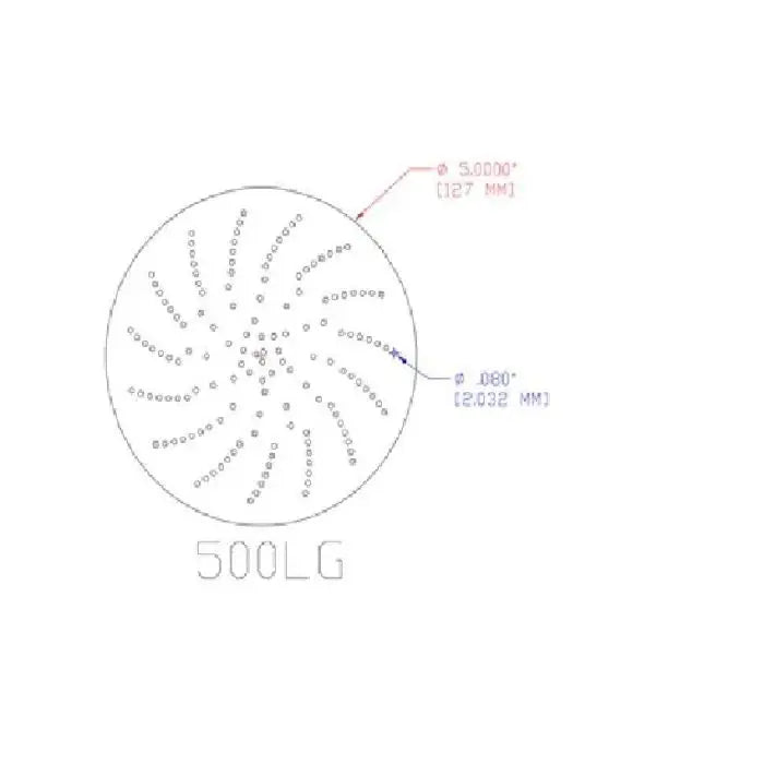 3M Xtract Cubitron II Film Disc 775L, 150+, 5 in, Die 500LG, 50/Inner, 250 ea/Case