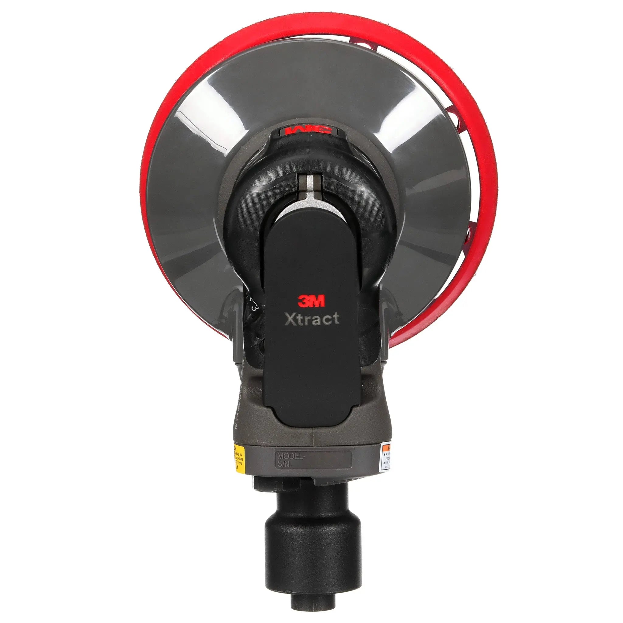3M Xtract Pneumatic Random Orbital Sander, 88953, 6 in, Central Vacuum, 3/32 in Orbit, 1 ea/Case 