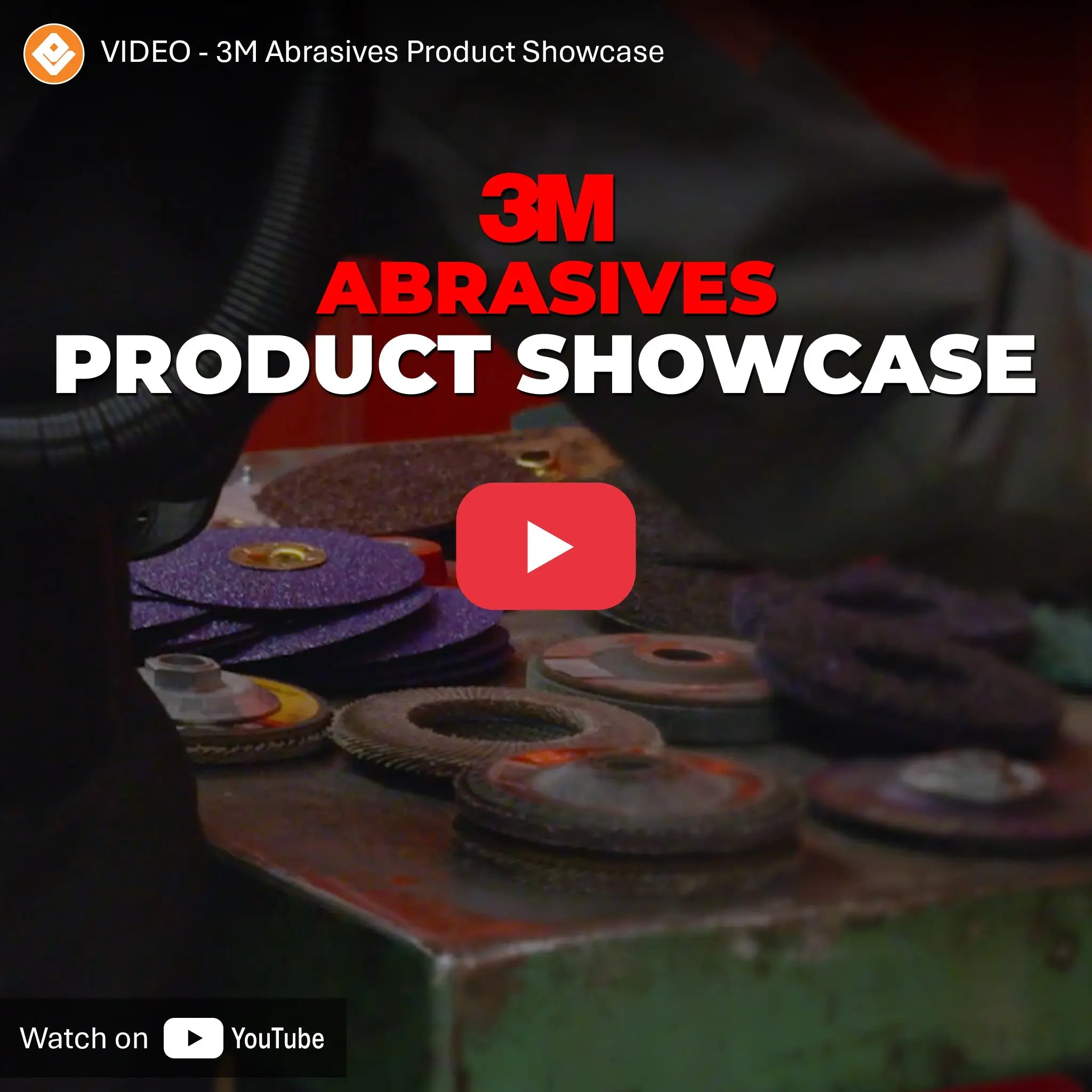VIDEO - 3M Abrasives Product Showcase, Thumbnail
