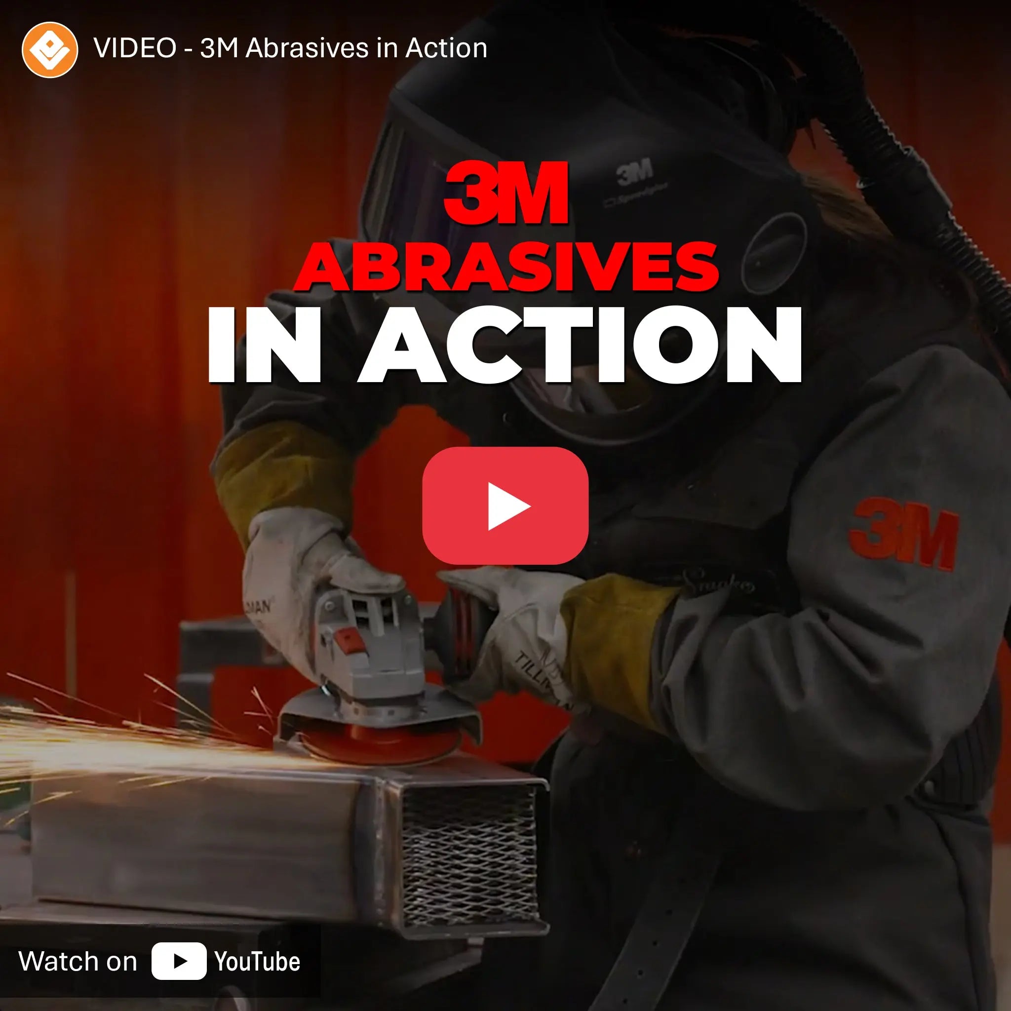 VIDEO - 3M Abrasives in Action, Thumbnail