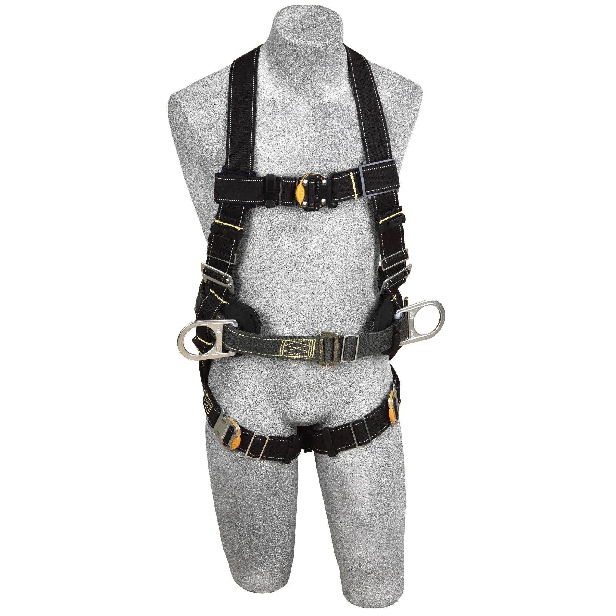 3M DBI-SALA Delta Arc Flash Construction Style Positioning Harness 1110801, Large, Main Image, Front View