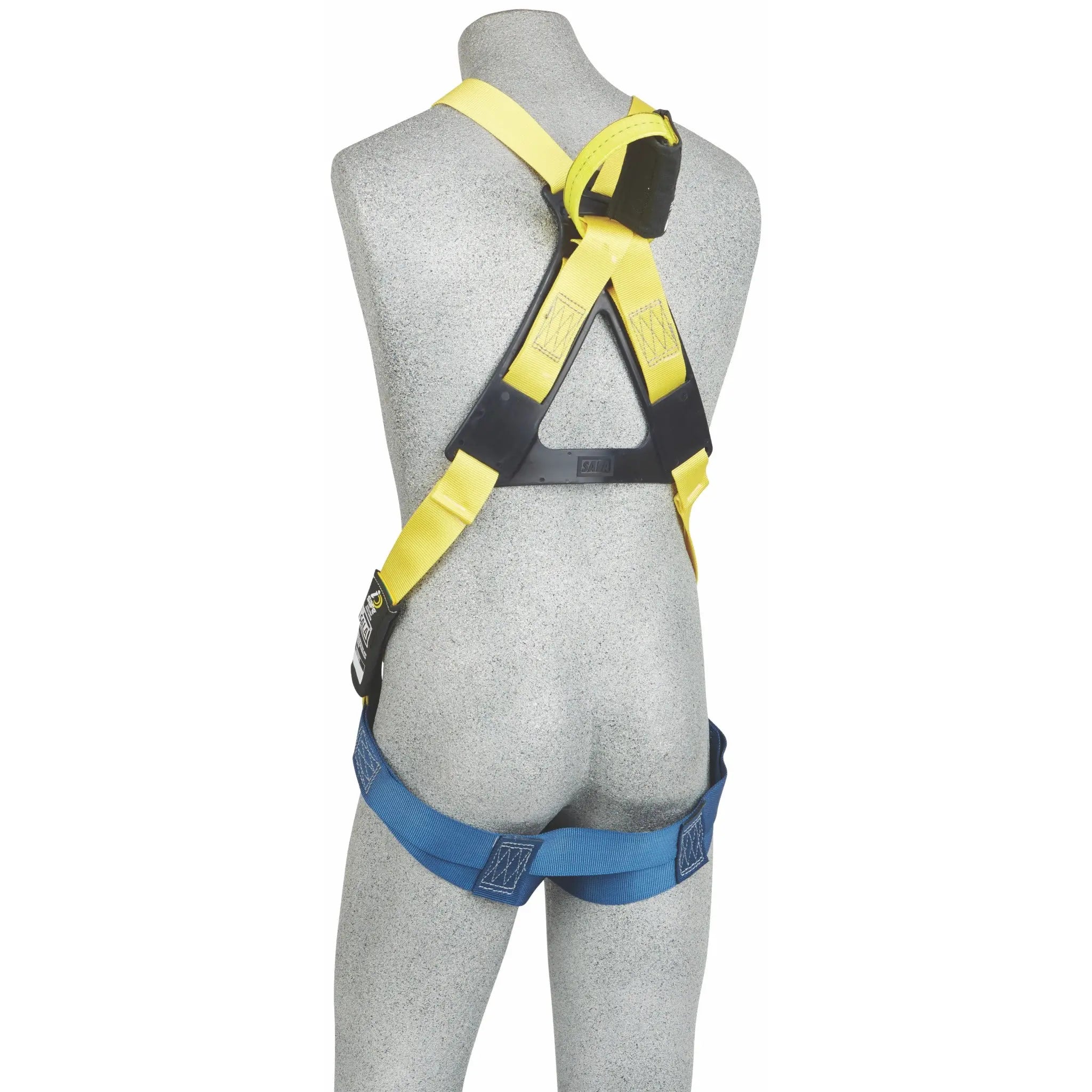 3M DBI-SALA Delta Arc Flash Harness, Dorsal/Front Web Loop 1110754, Back View