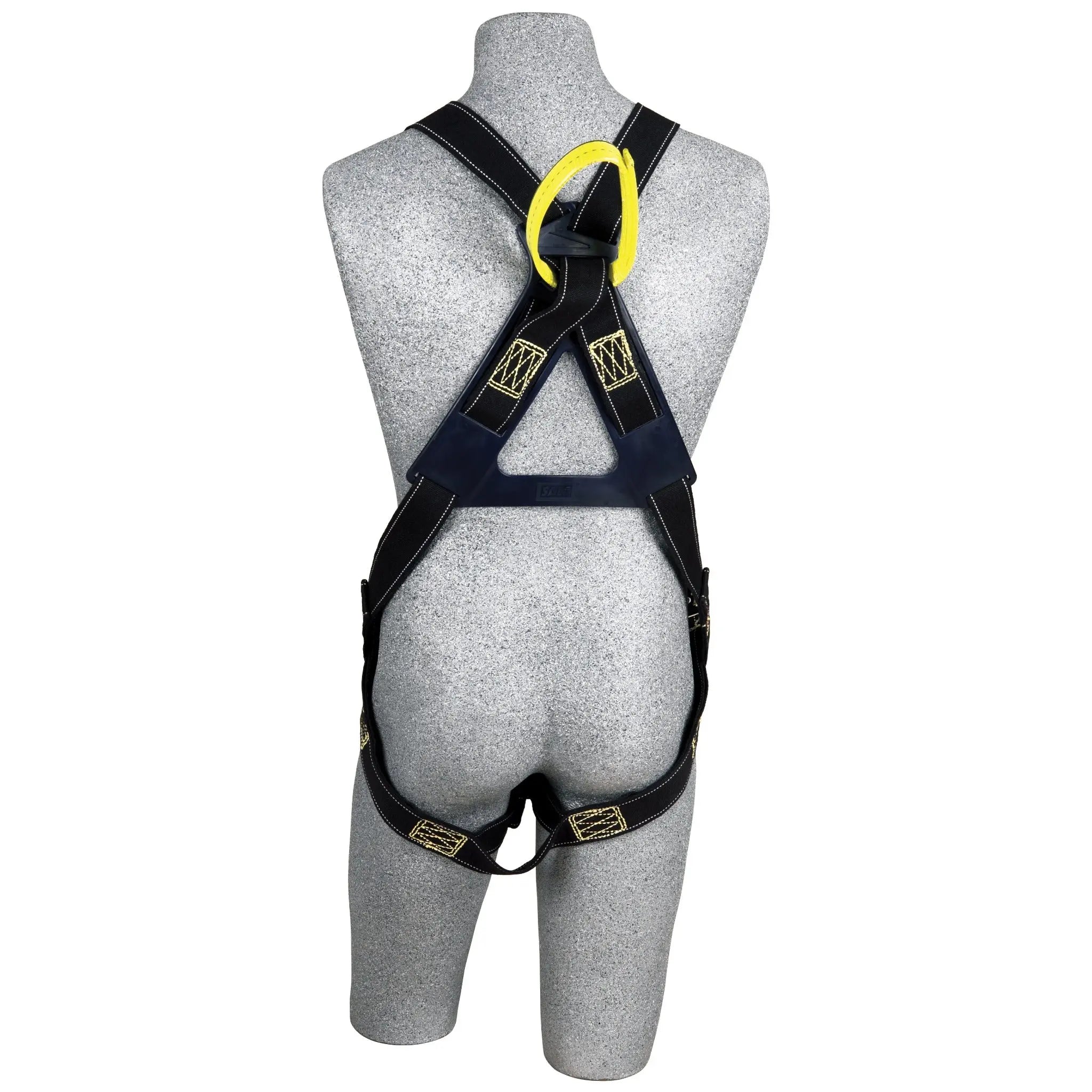 3M DBI-SALA Delta Arc Flash Harness, Dorsal/Front Web Loops 1110810, Back View