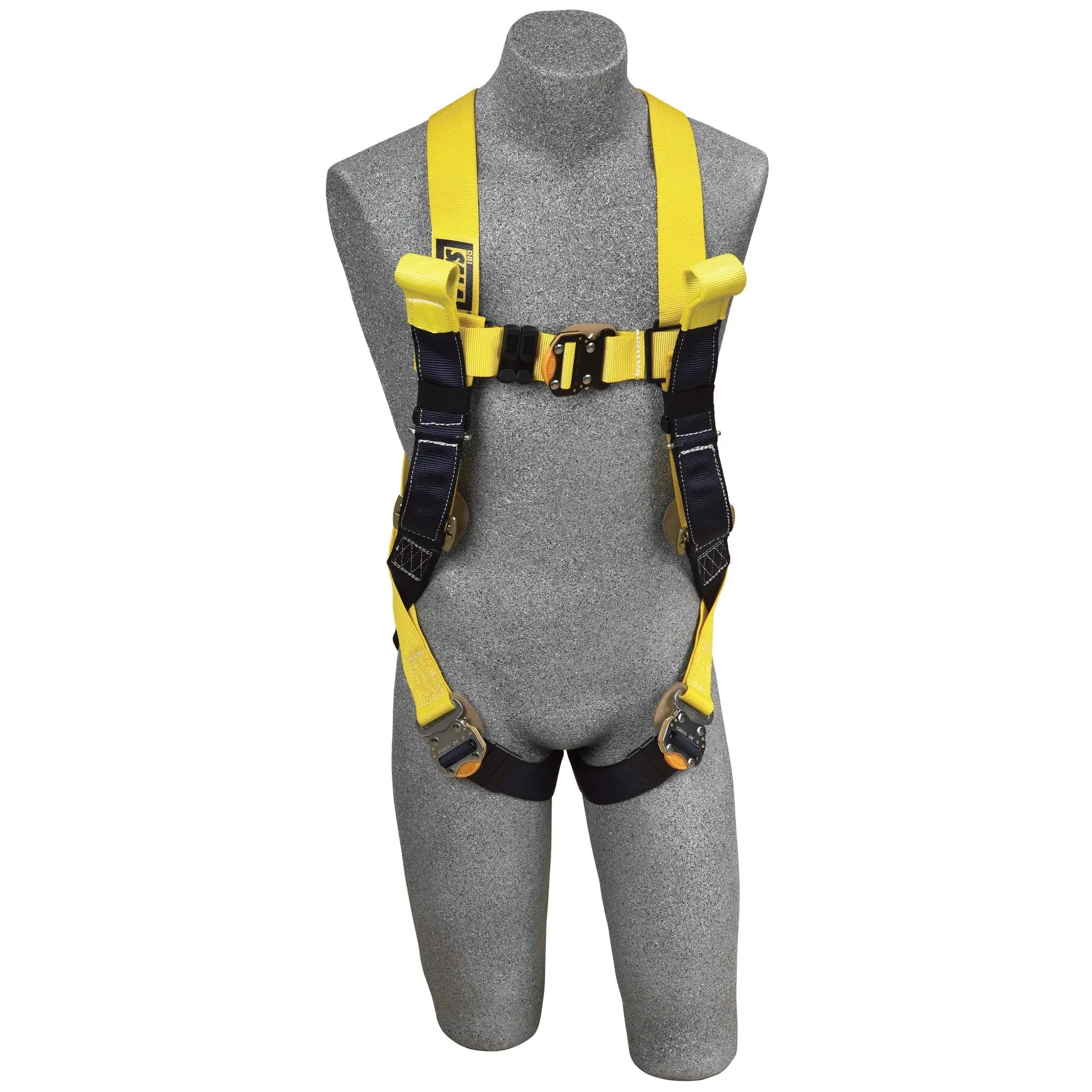 3M DBI-SALA Delta Arc Flash Harness, Dorsal/Rescue Web Loops 1110780, Front View, Main Image