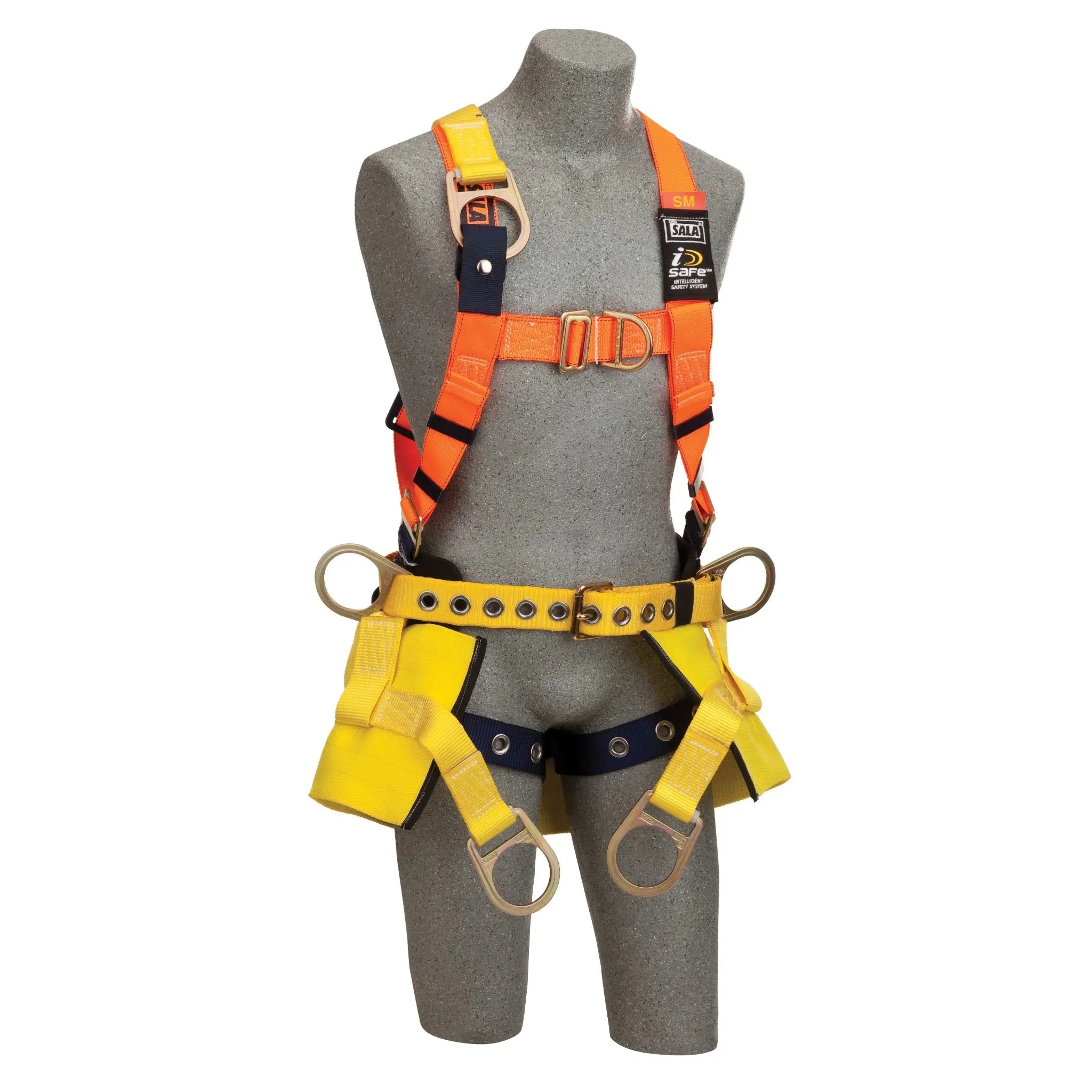3M DBI-SALA Delta Bosun Chair Harness 1108100, Front View, Main Image