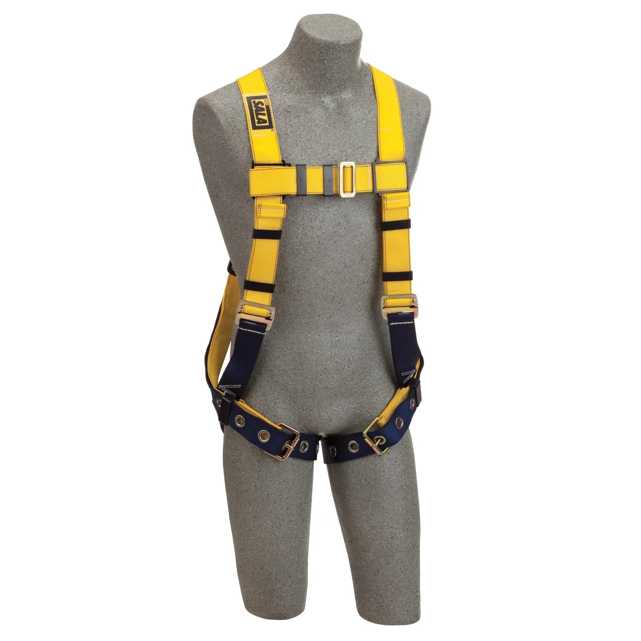 3M DBI-SALA Delta Construction Safety Harness with Belt Loops 1102530, Main Image, Front View