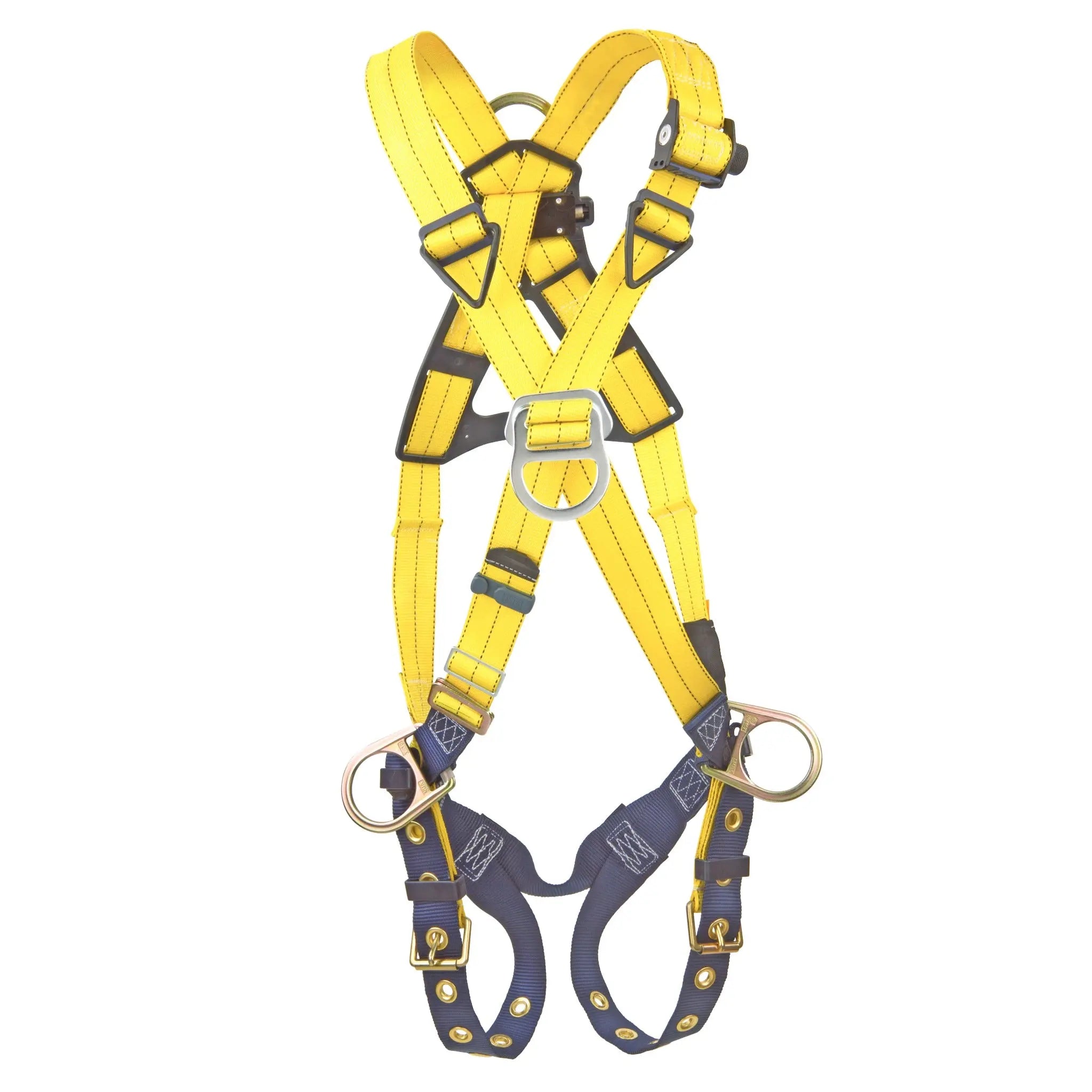 3M DBI-SALA Delta Cross-Over Style Positioning/Climbing Harness 1103376, X-Large, 1 EA, Front View, Main Image