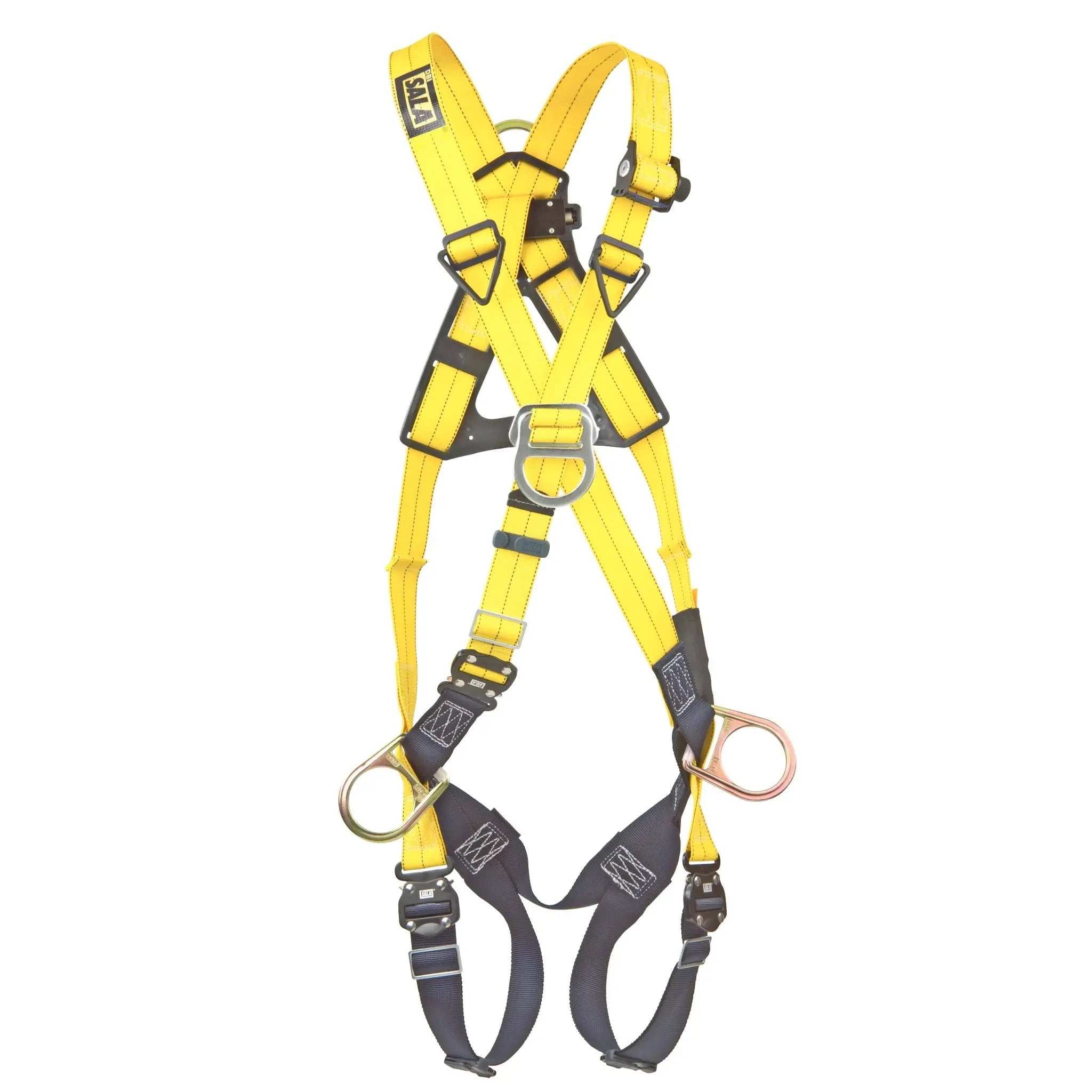 3M DBI-SALA Delta Cross-Over Style Positioning/Climbing Harness 1110725, Universal, 1 EA, Front view, Main Image