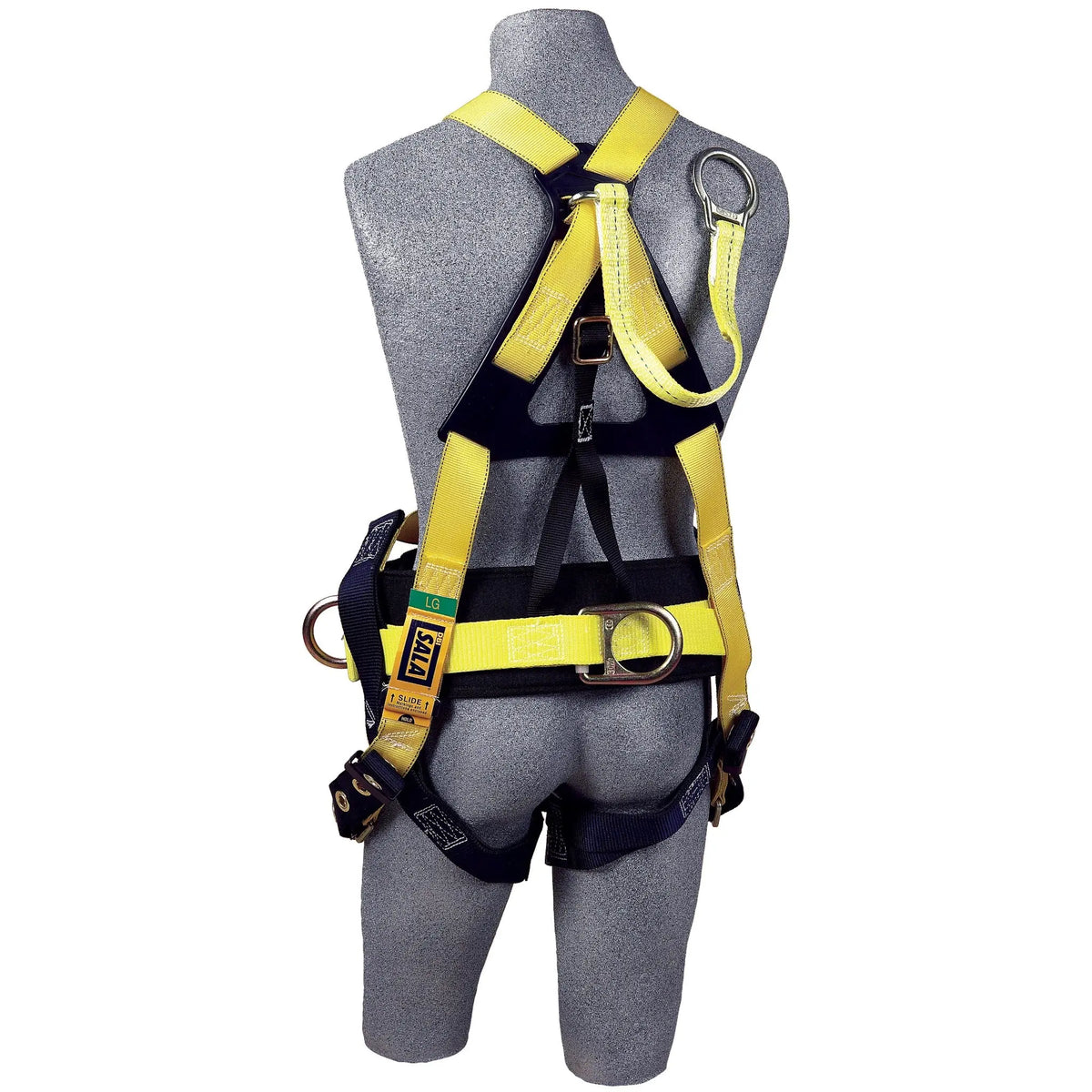 3M DBI-SALA Delta Crossover Harness, Front, Side and Back D Rings1106383, Universal, Back View