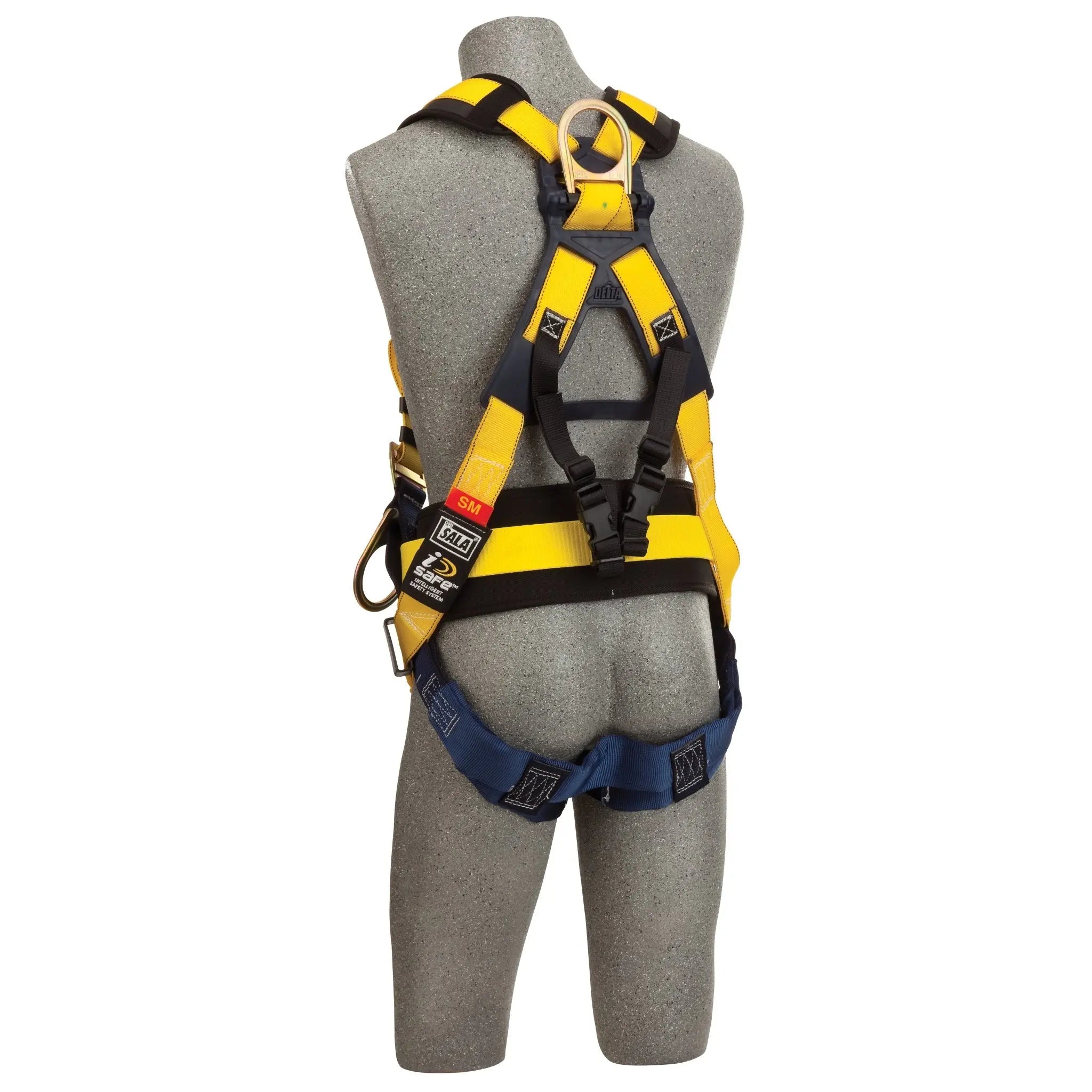 3M DBI-SALA Delta Iron Worker's Harness, Back View