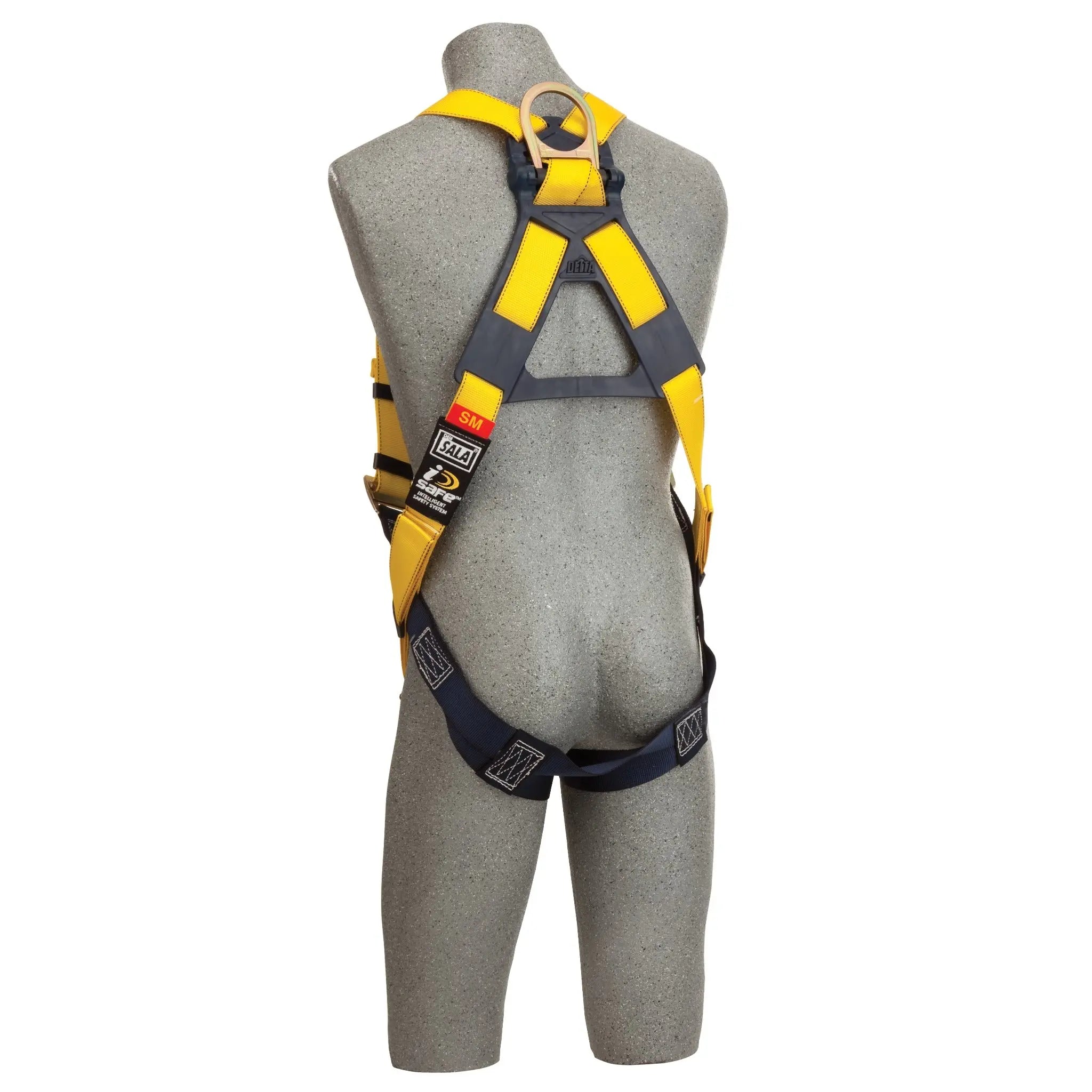 3M DBI-SALA Delta Vest Safety Harness, back view