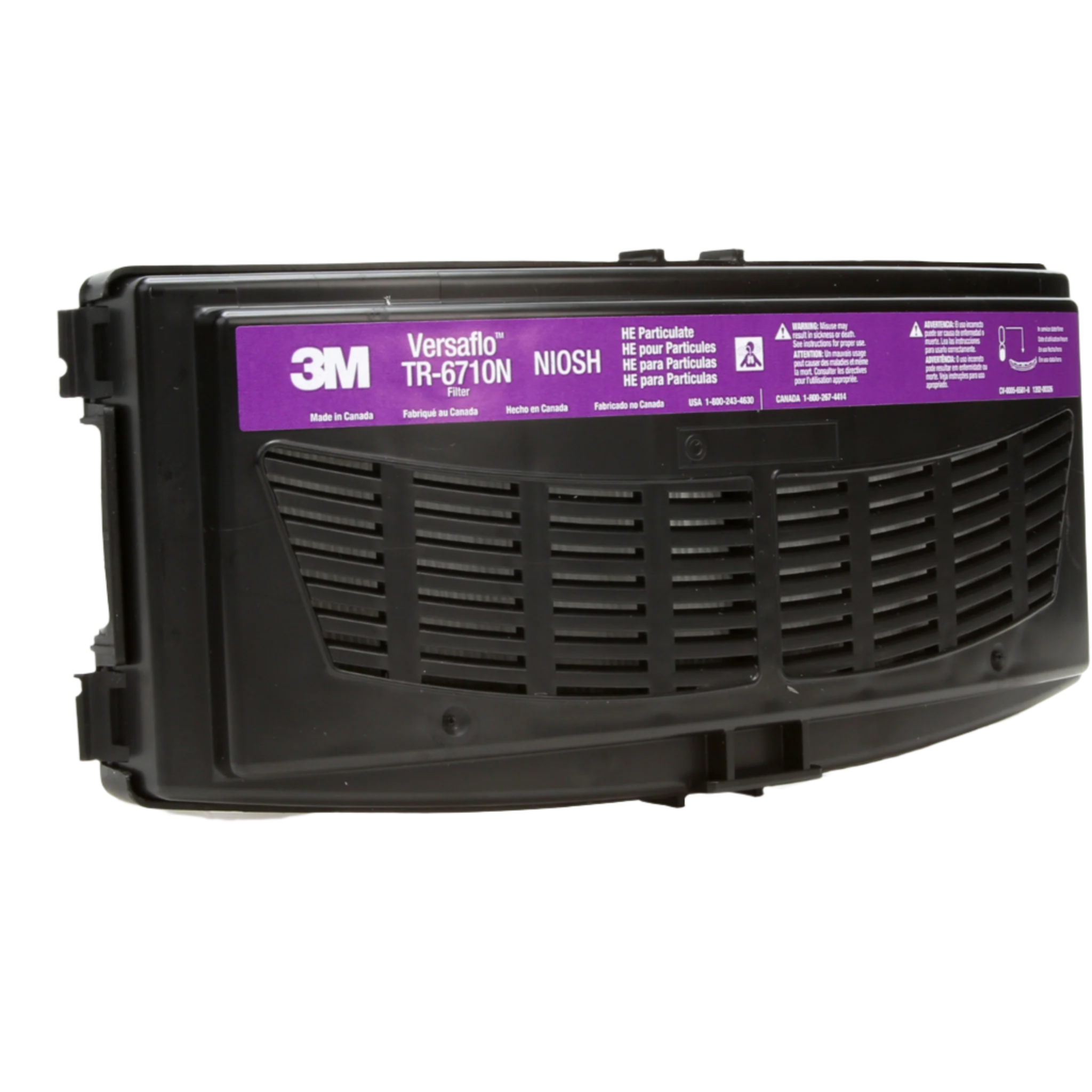 3M 7100035754 TR-600-ECK Versaflo Easy Clean PAPR Kit, White, 1 Each 