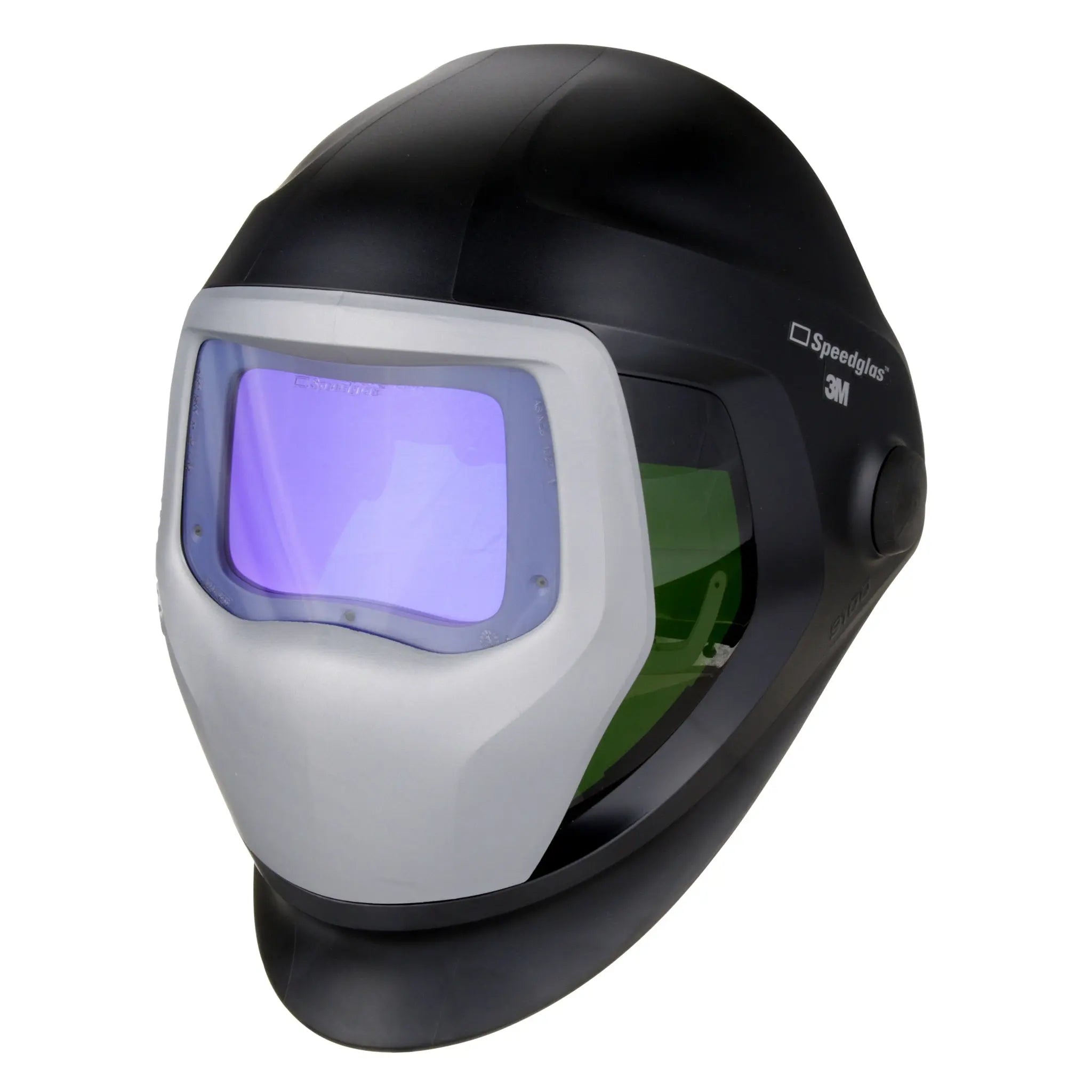 3M Speedglas 06-0100-30iSW Welding Helmet 9100 with ADF 9100XXi, Black, 1 Each 