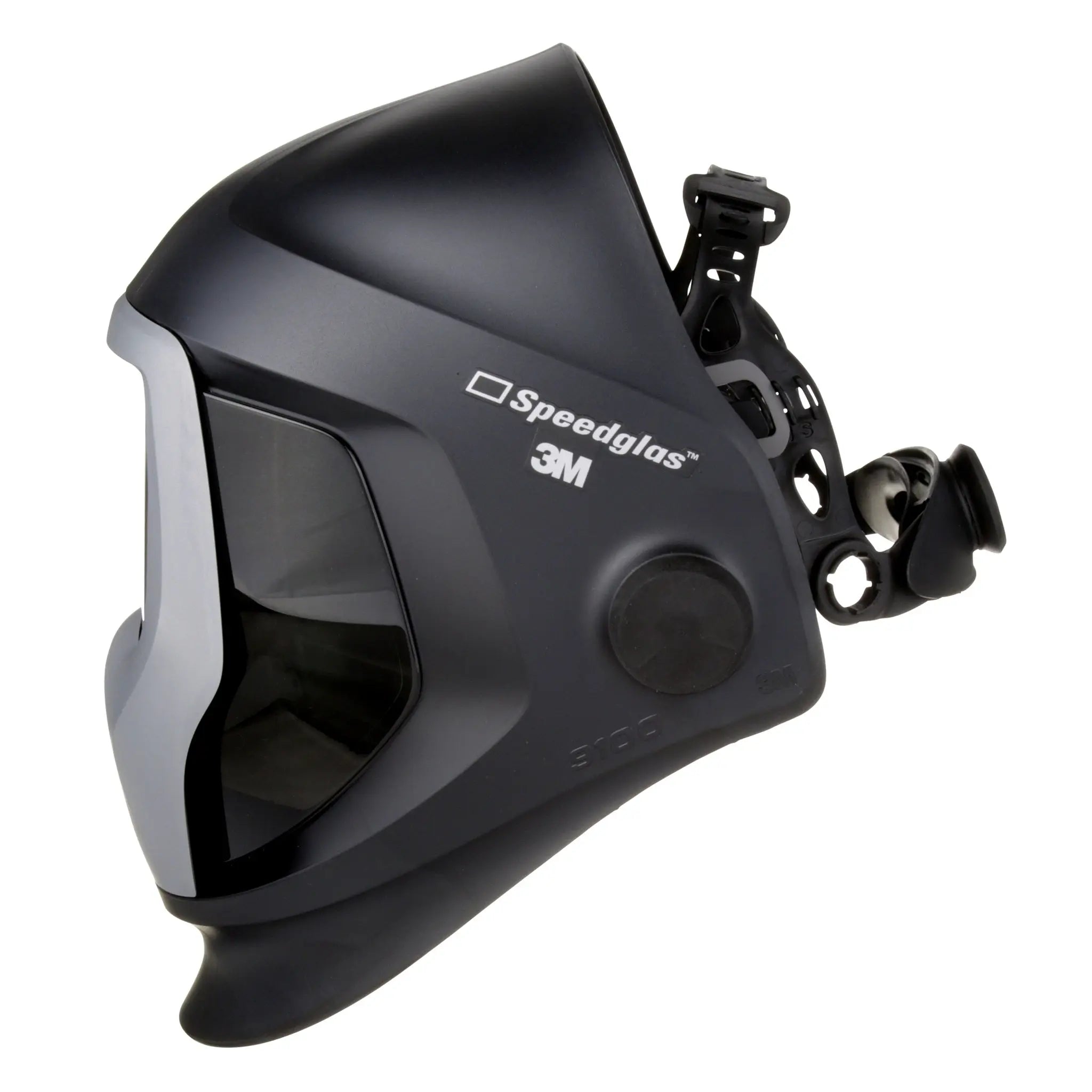 3M Speedglas 06-0100-30iSW Welding Helmet 9100 with ADF 9100XXi, Black, 1 Each 