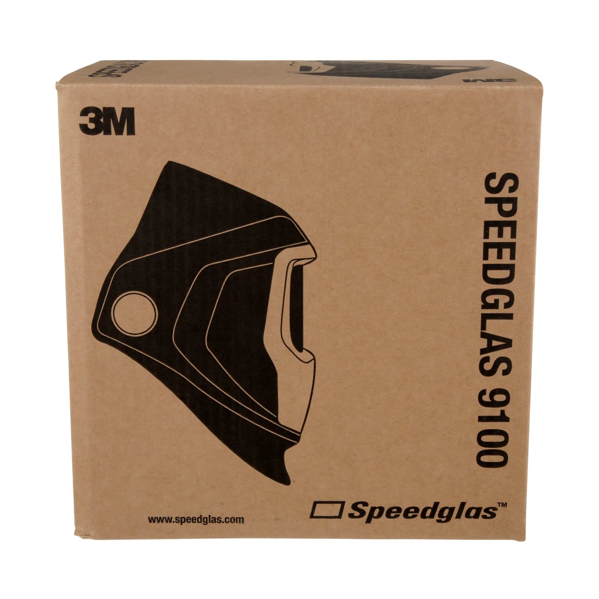 3M Speedglas 06-0300-51SW 9100 Welding Helmet with Side Windows
