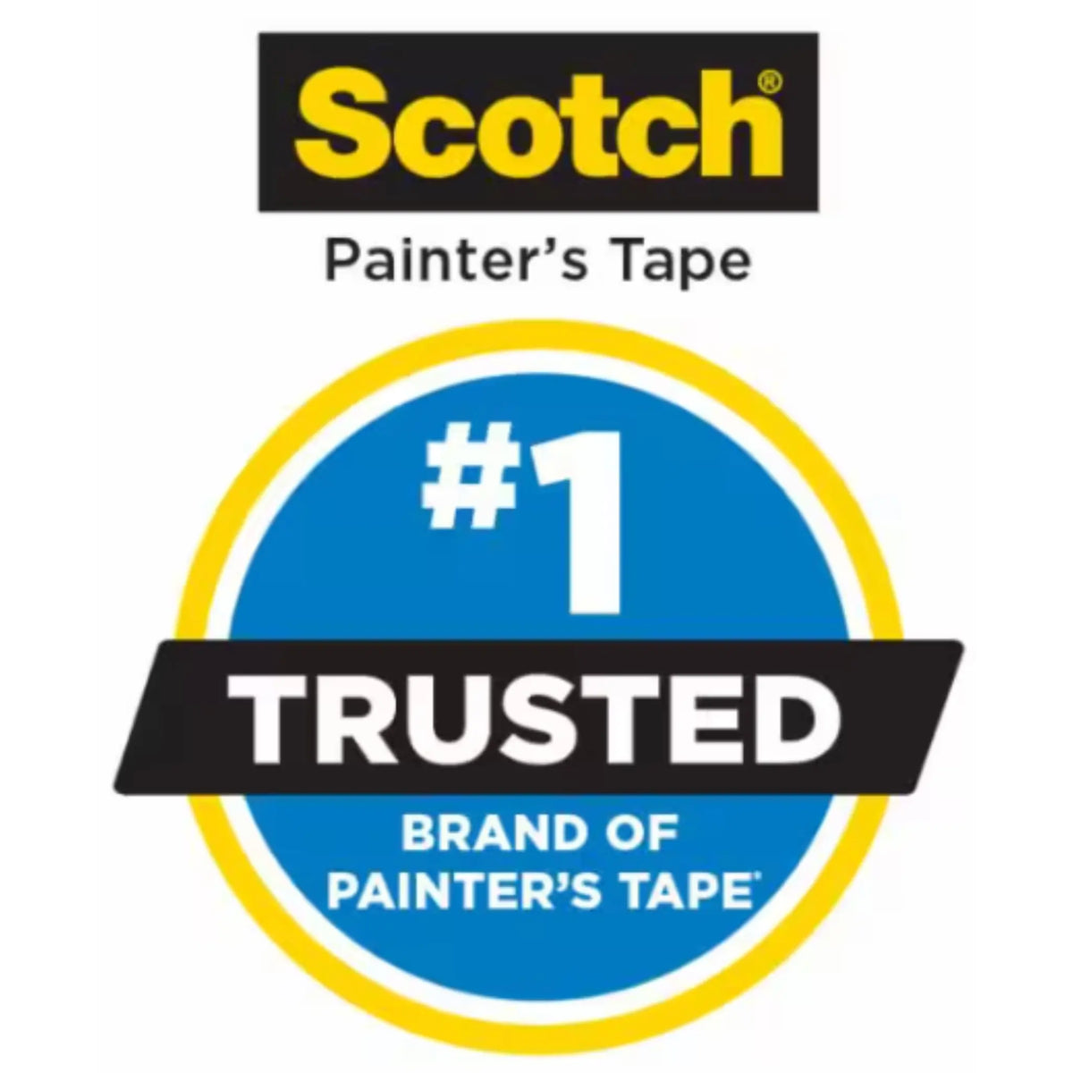 3M ScotchBlue 2090-36EP4 Original Painters Tape, Specs