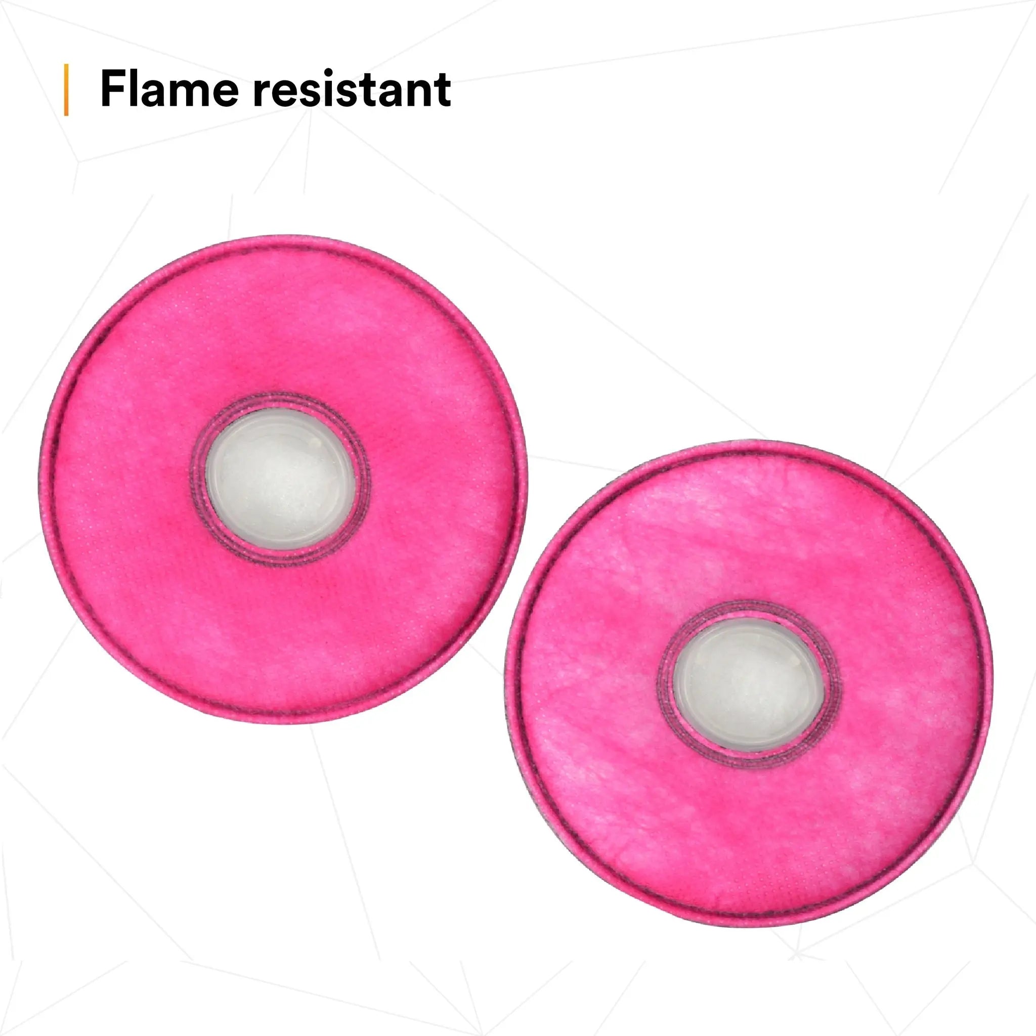3M 2097 P100 Particulate Filter with Nuisance Level Organic Vapor Relief, Flame resistant