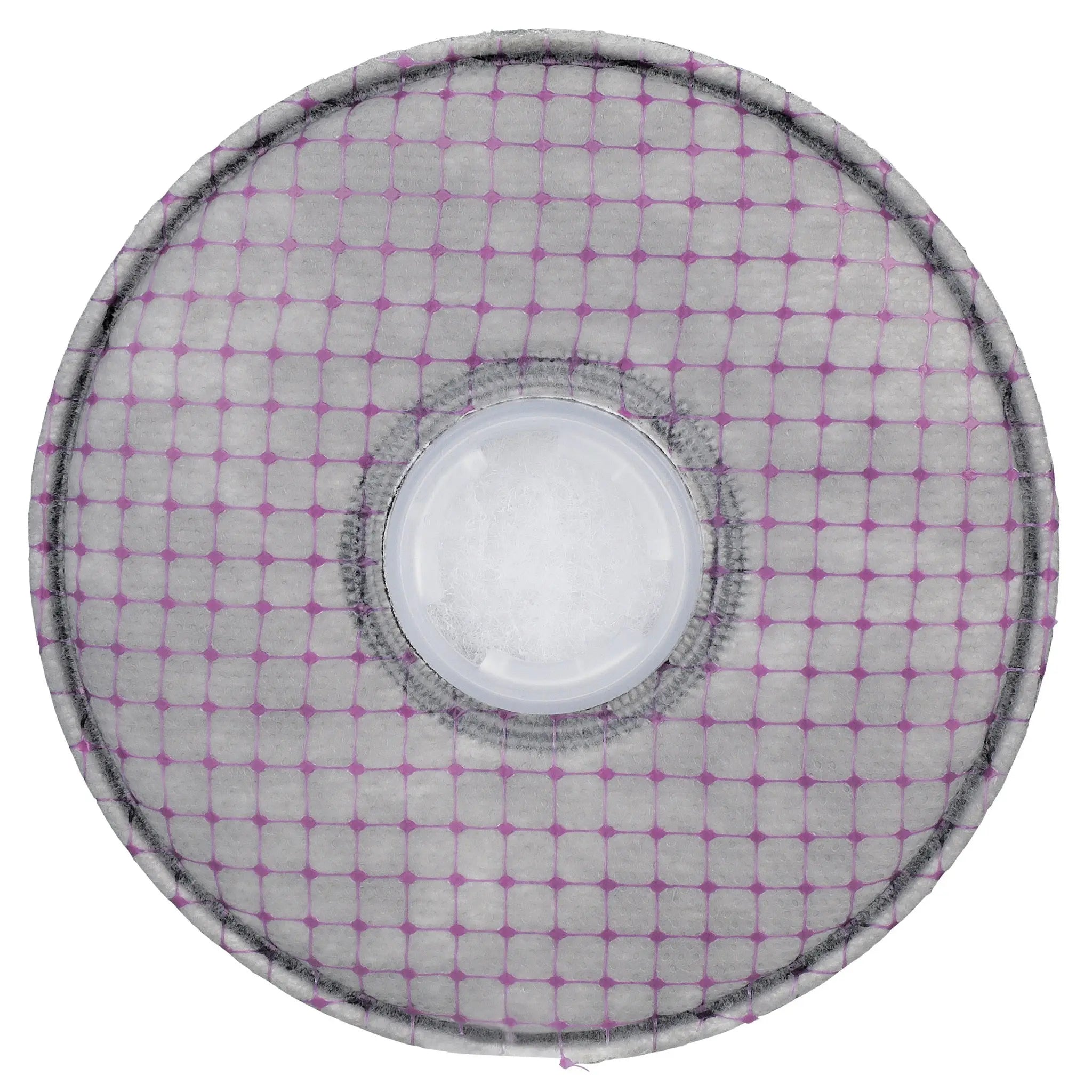 3M 2297 P100 Advanced Particulate Filter with Nuisance Level Organic Vapor Relief, Back