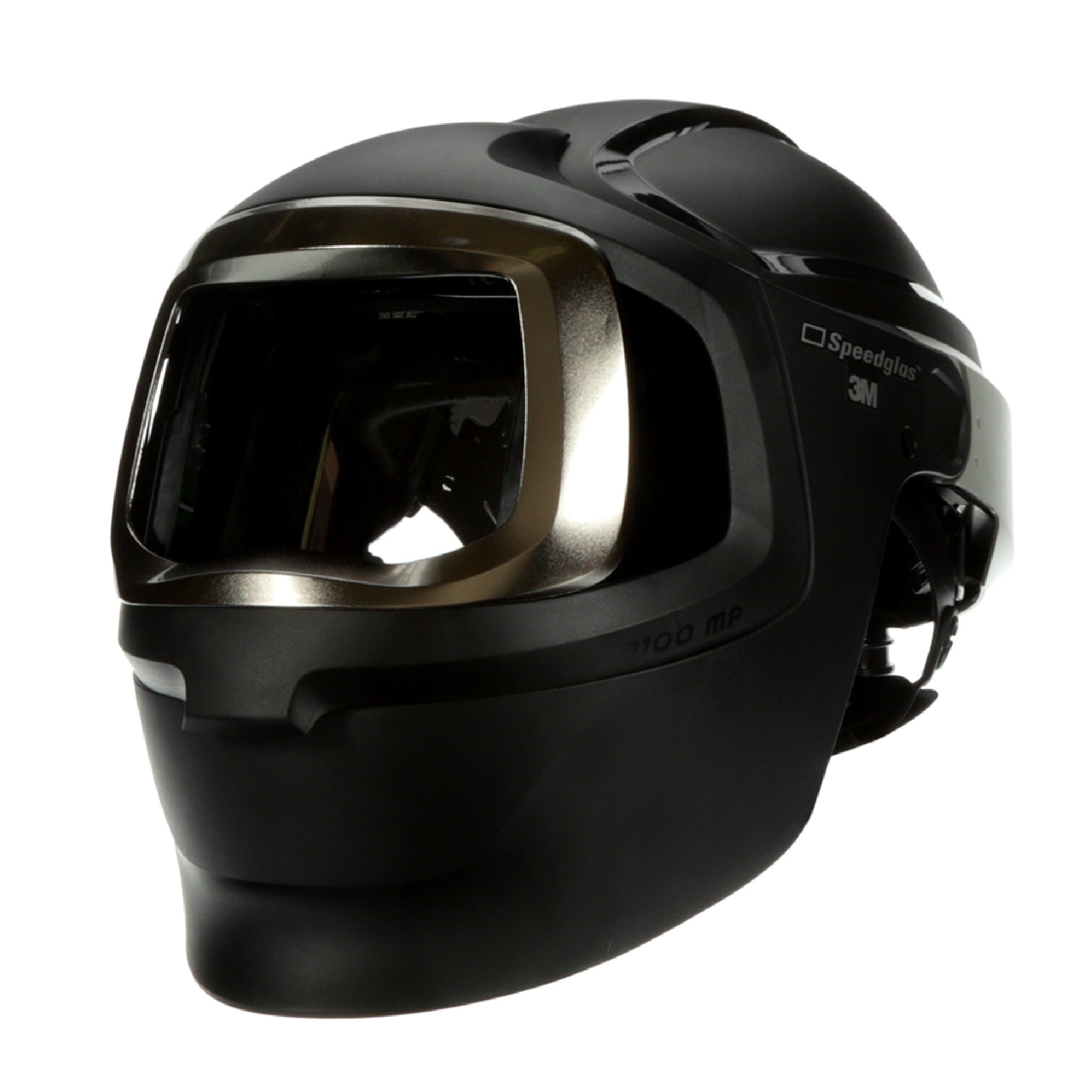 3M™ Speedglas™ Welding Helmet 9100MP, 27-0099-35SW, with Hard Hat and SideWindows (no ADF) 